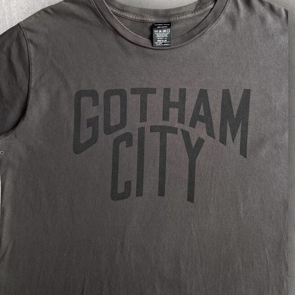 Number (N)ine NUMBER NINE ARCHIVE GOTHAM CITY TEE TRAVIS SCOTT