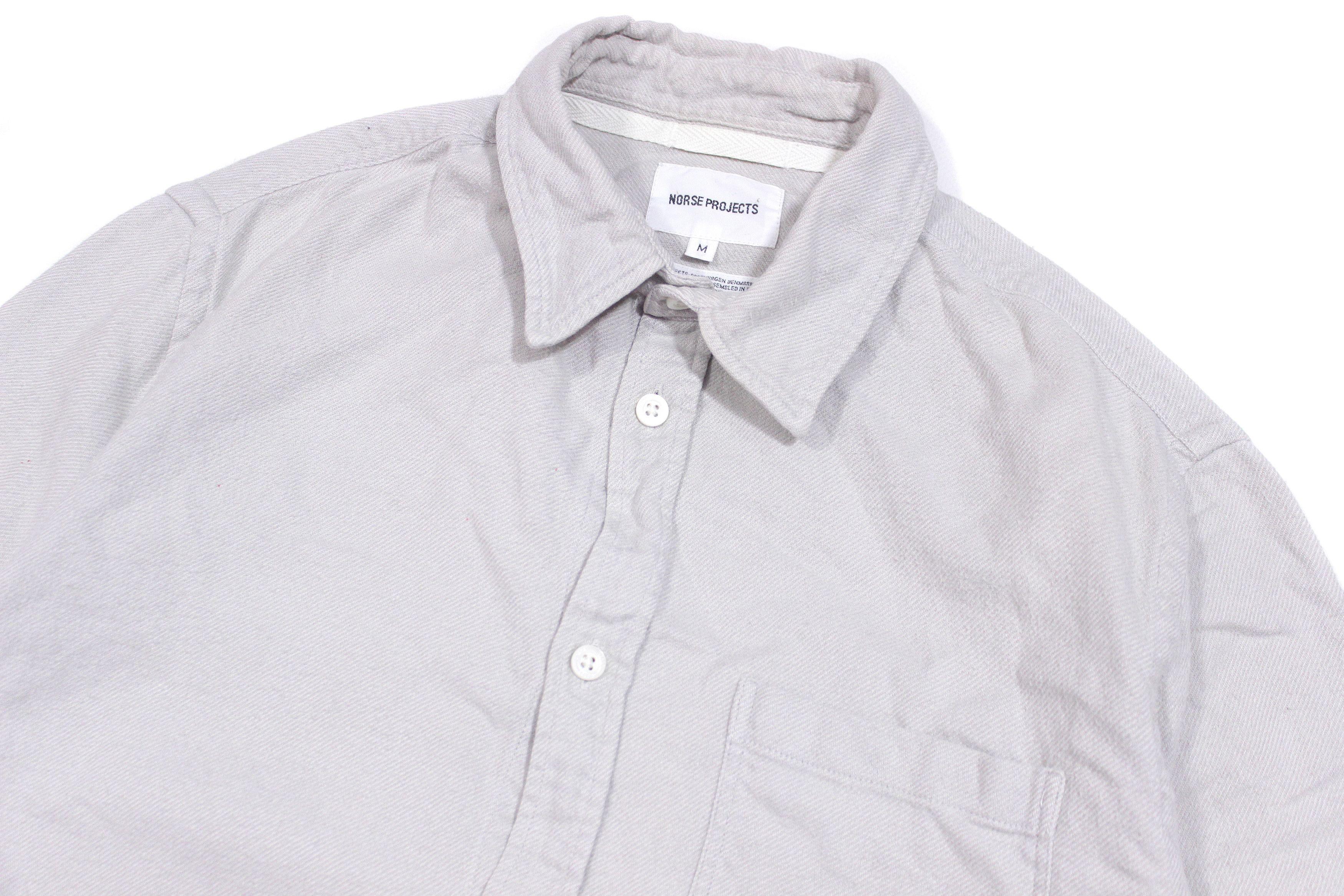 Norse Projects Anton Brushed Shirt Size US M / EU 48-50 / 2 - 3 Thumbnail