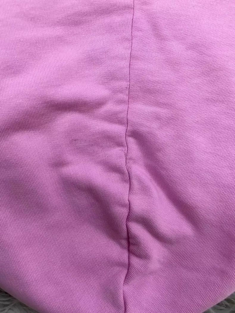 Balenciaga Balenciaga Pink reverse logo embroidered sweater Size US XS / EU 42 / 0 - 5 Thumbnail