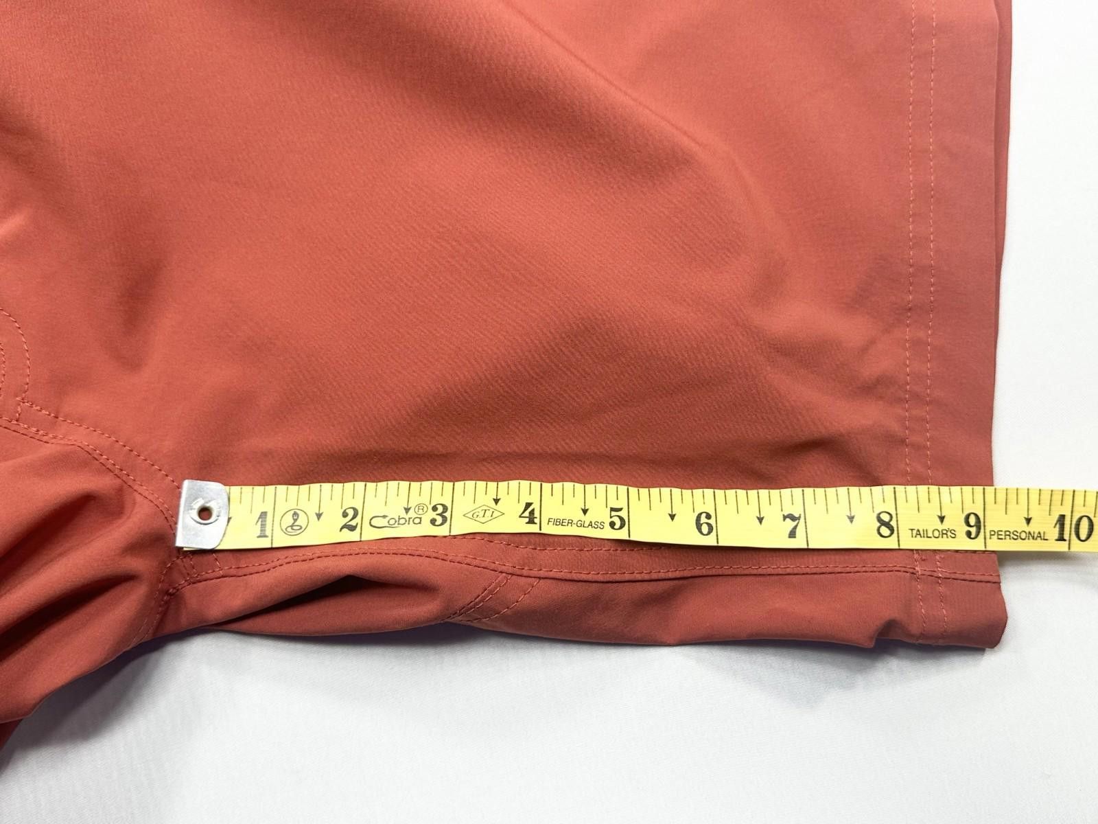Duluth Trading Company Duluth Trading Drawstring Board Shorts Swim Trunks Red 44 Size US 40 / EU 56 - 6 Thumbnail
