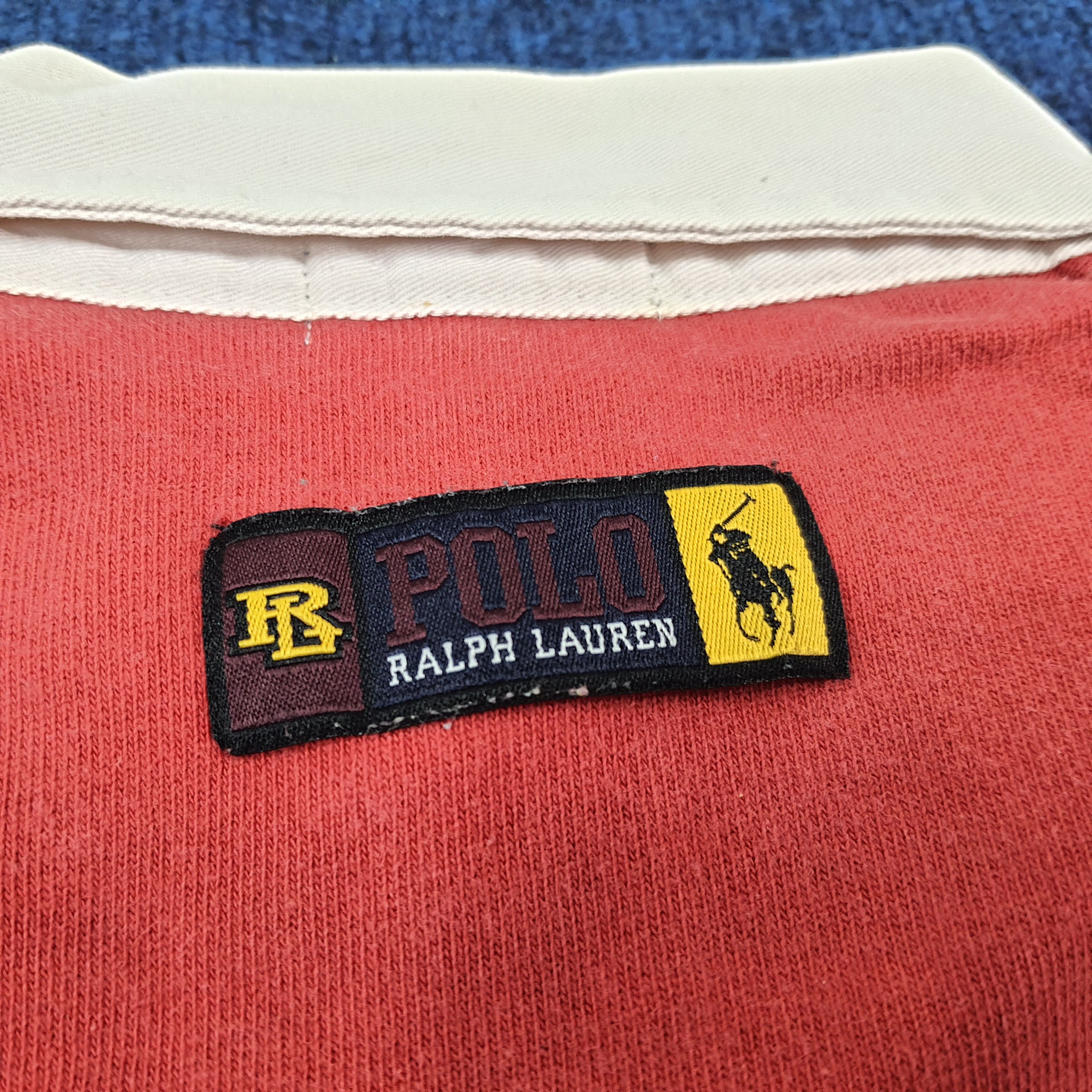 Polo Ralph Lauren × Vintage Vintage Polo by Ralph Lauren Long Sleeve Polo Shirt Size US L / EU 52-54 / 3 - 4 Thumbnail