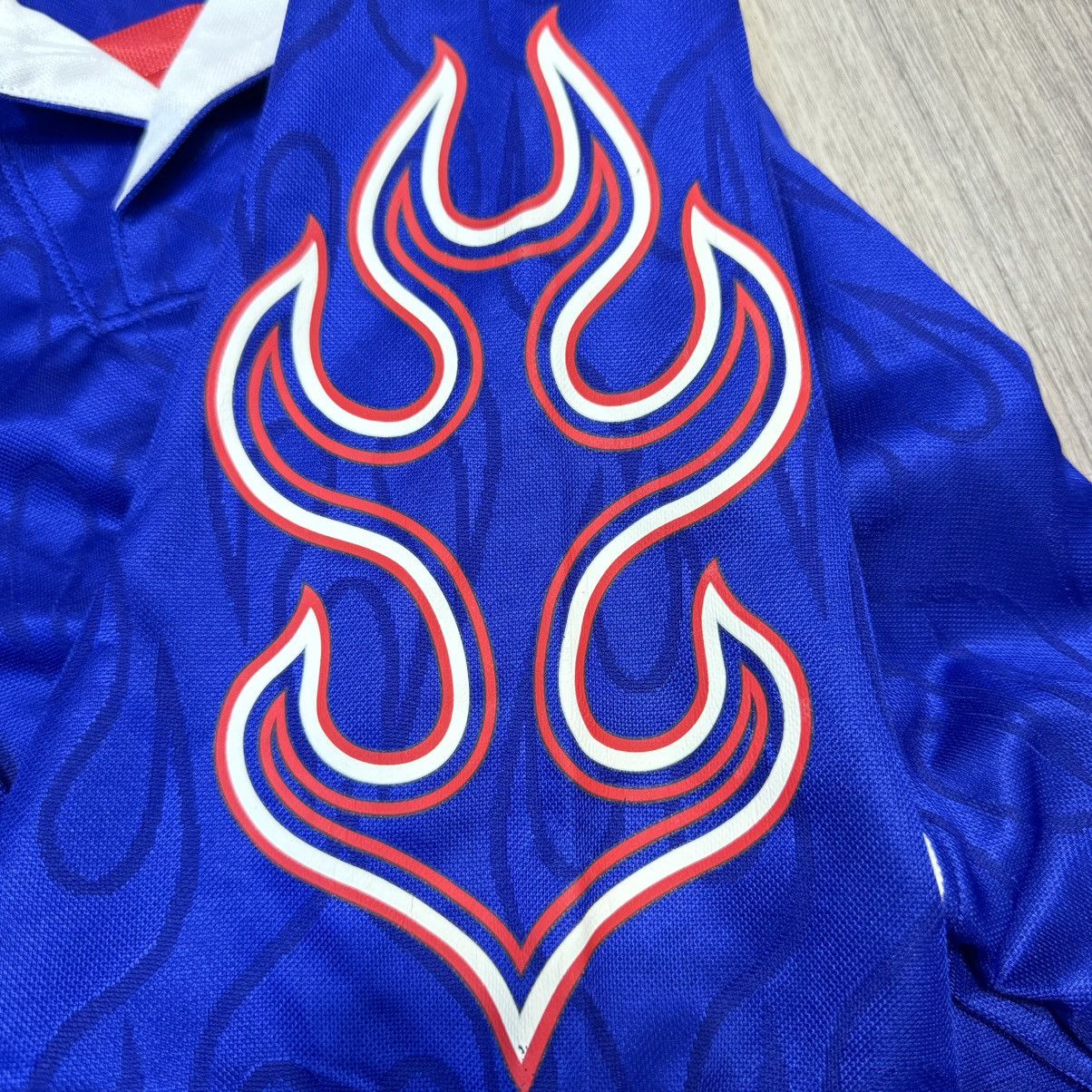 Asics Japan 1998 home shirt (bnwt) Size US L / EU 52-54 / 3 - 8 Thumbnail