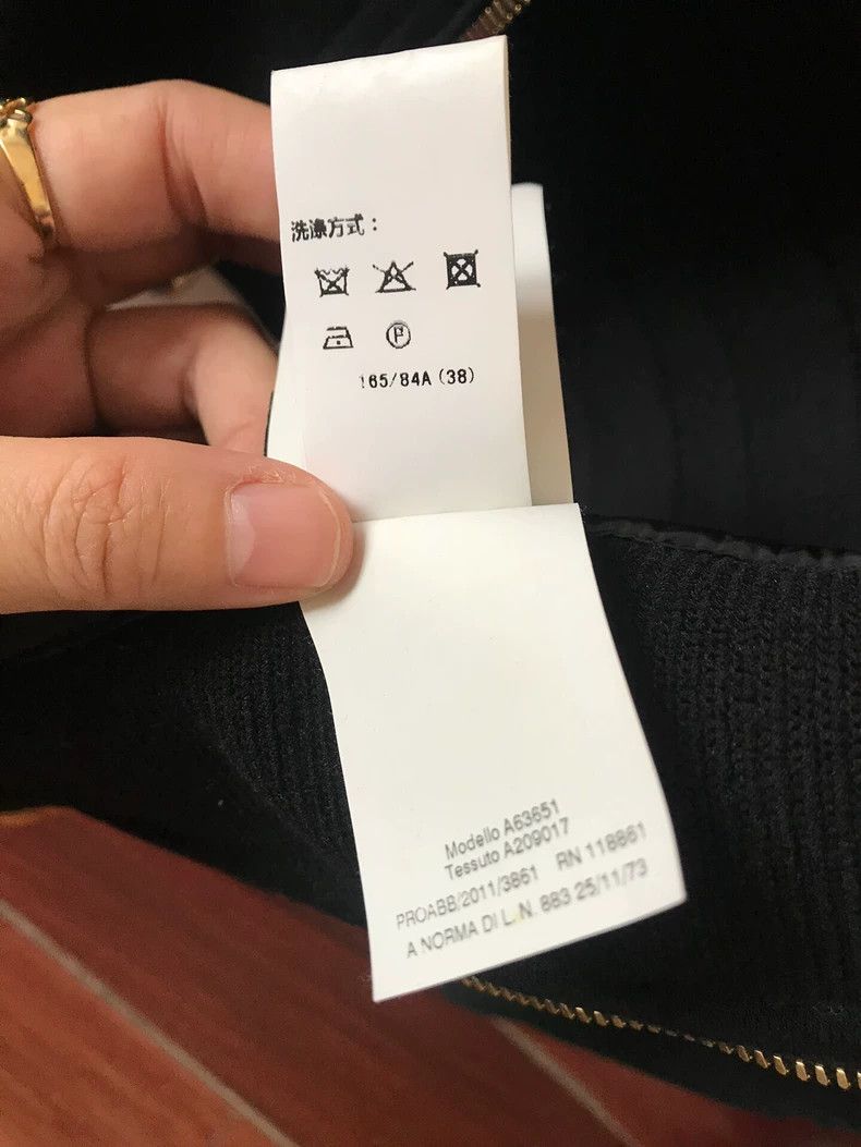 Versace Versace Slim sweater coat Size S / US 4 / IT 40 - 5 Thumbnail