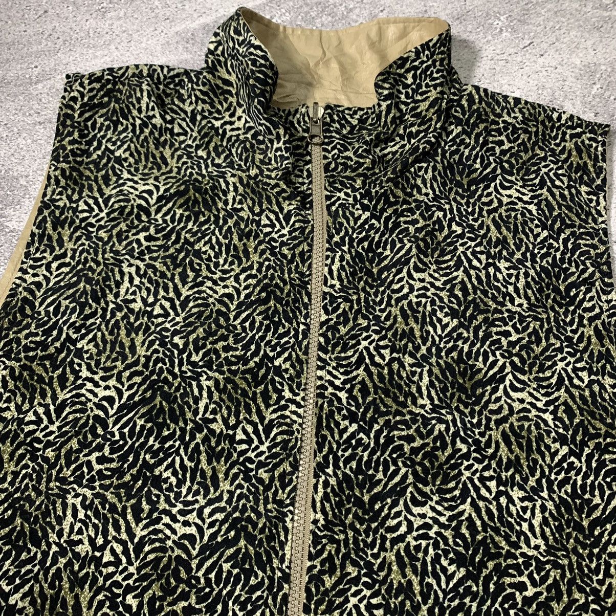 14th Addiction YK2 Reversible Leopard Vest IfSixWasNine Lgb Style Size US M / EU 48-50 / 2 - 5 Thumbnail
