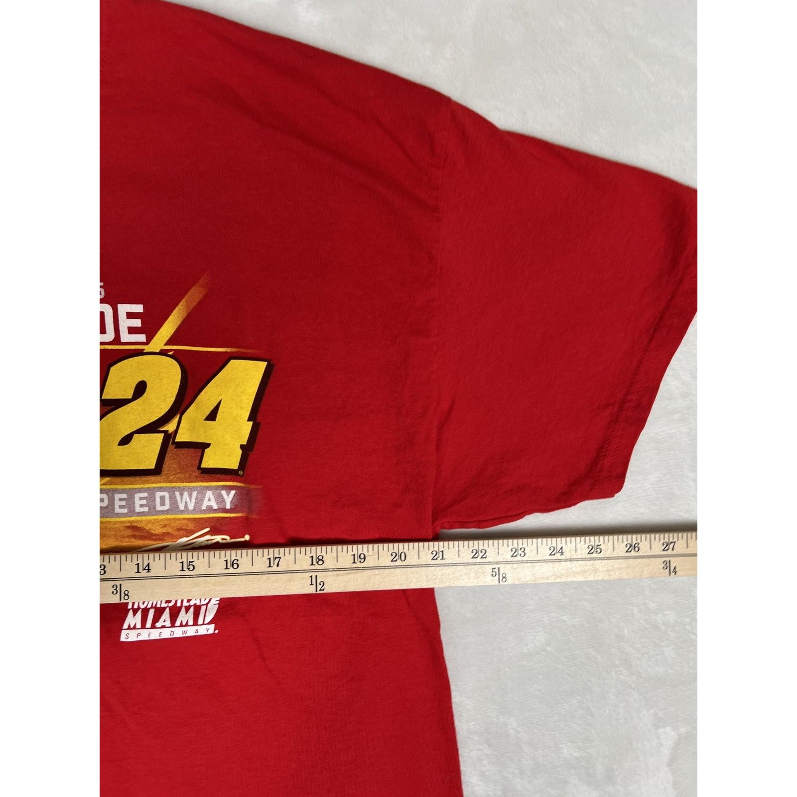 NASCAR Jeff Gordon T-Shirt Size XL NASCAR Last Ride Homestead Miami Size US XL / EU 56 / 4 - 6 Thumbnail