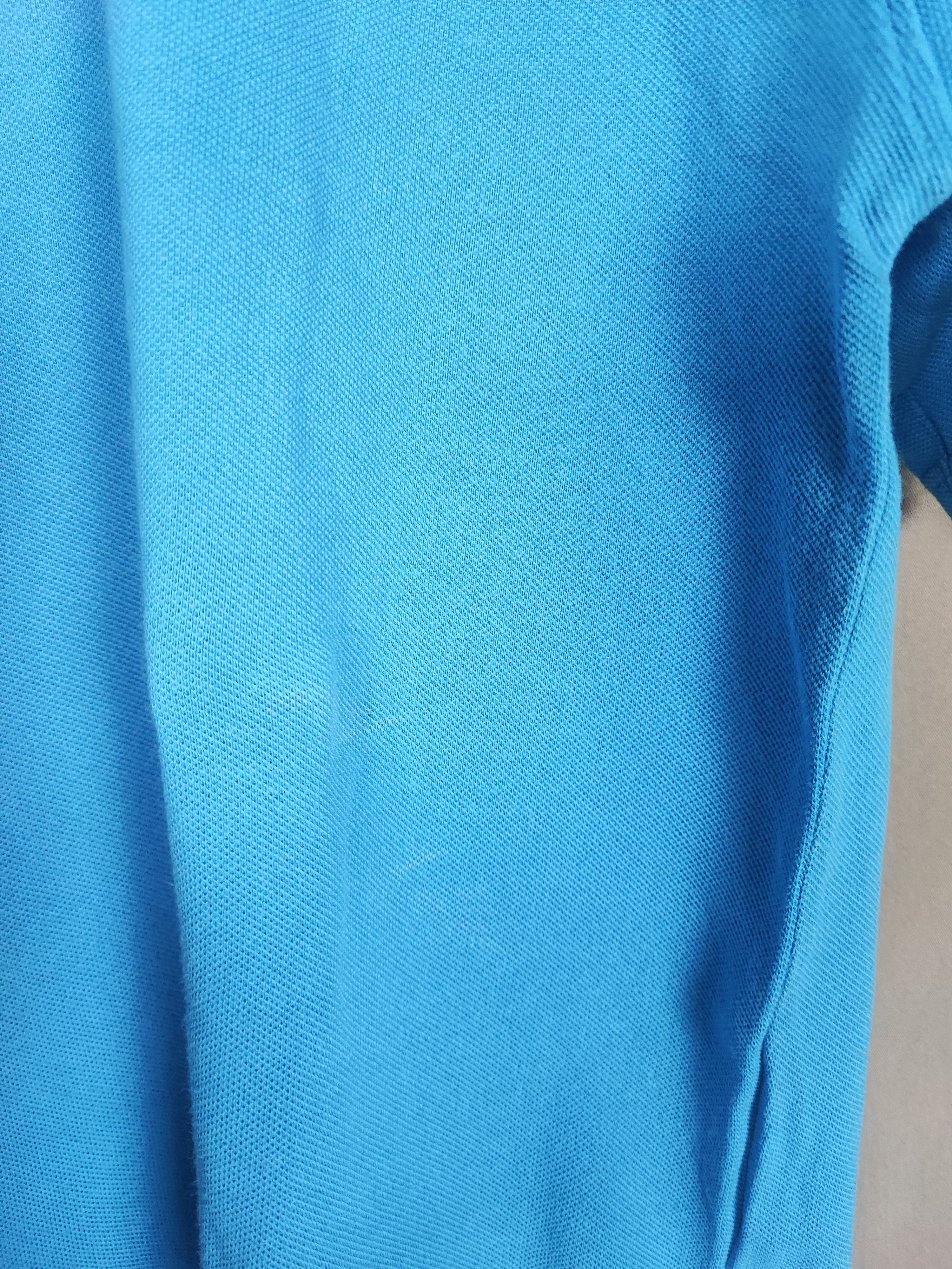 Burberry 🔥 Polo Burberry Size S blue🔥 Size US M / EU 48-50 / 2 - 9 Thumbnail