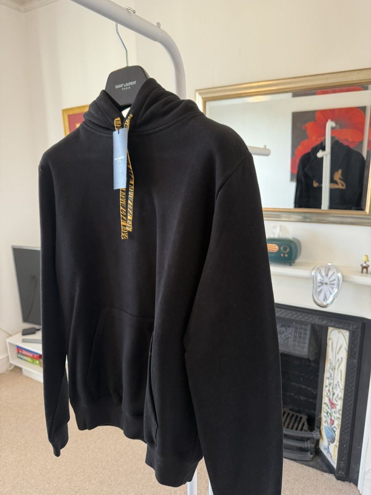 Saint Laurent Paris Saint Laurent Pink Panther Hoodie Size US S / EU 44-46 / 1 - 4 Thumbnail