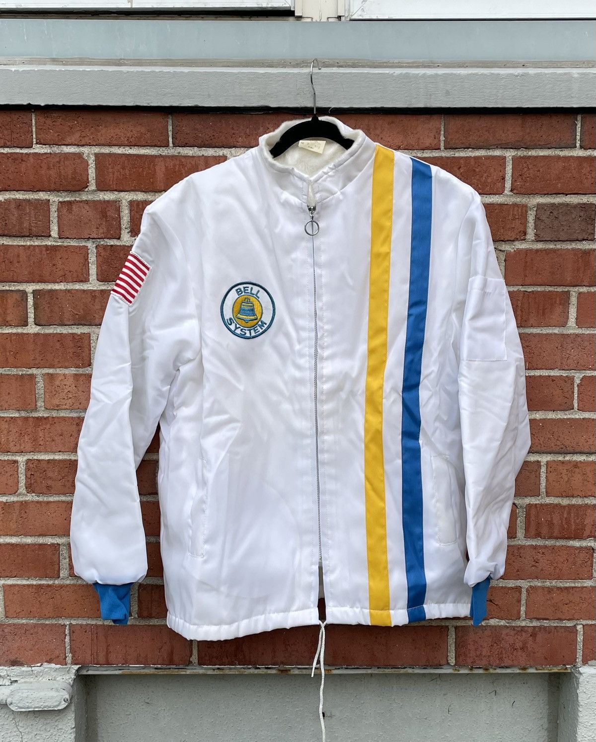Vintage Vintage 70’s The Great Lakes Bell Systems Lined Racer Jacket Size US M / EU 48-50 / 2 - 1 Thumbnail