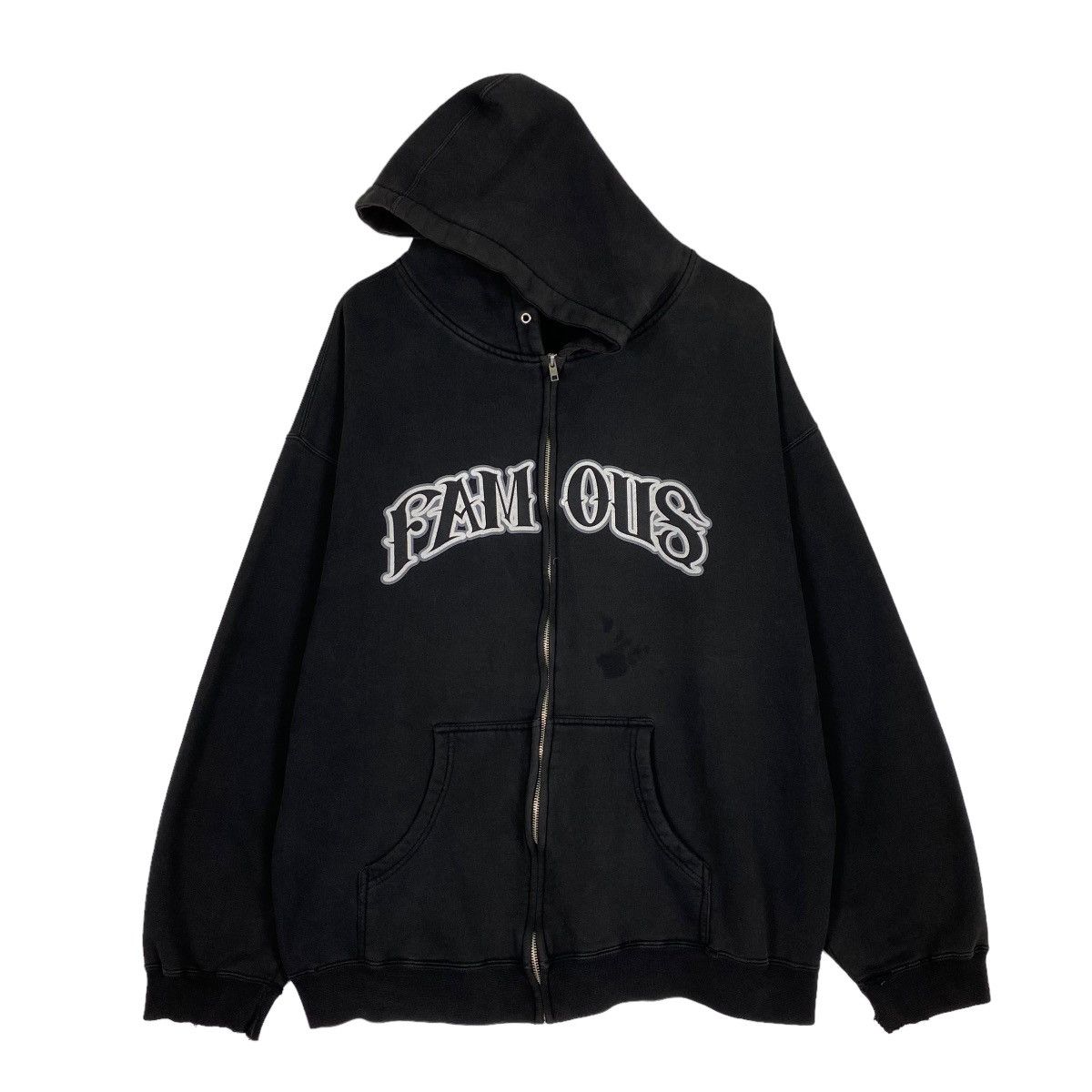 Famous Stars And Straps Famous Stars And Straps Big Logo Zipper Hoodies Size US L / EU 52-54 / 3 - 1 Thumbnail