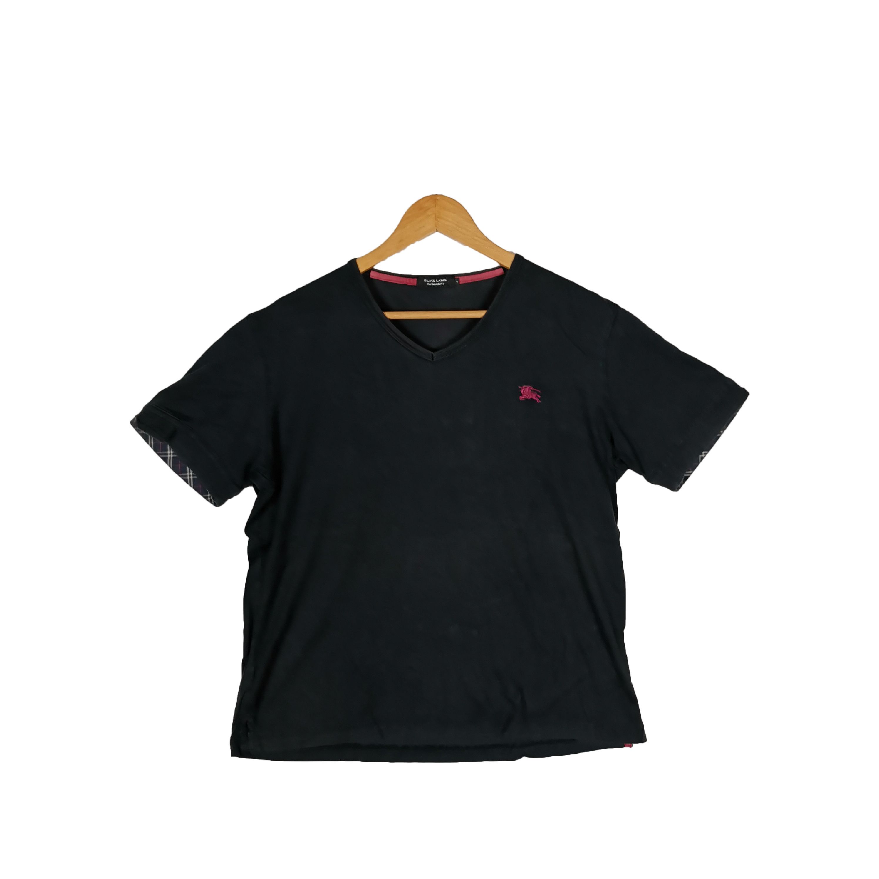 Tシャツ・カットソー BURBERRY Men T Shirts 8072008 TEMPAHB3590 Blue BURBERRY: T-shirt men - Blue | Burberry t-shirt 8072008