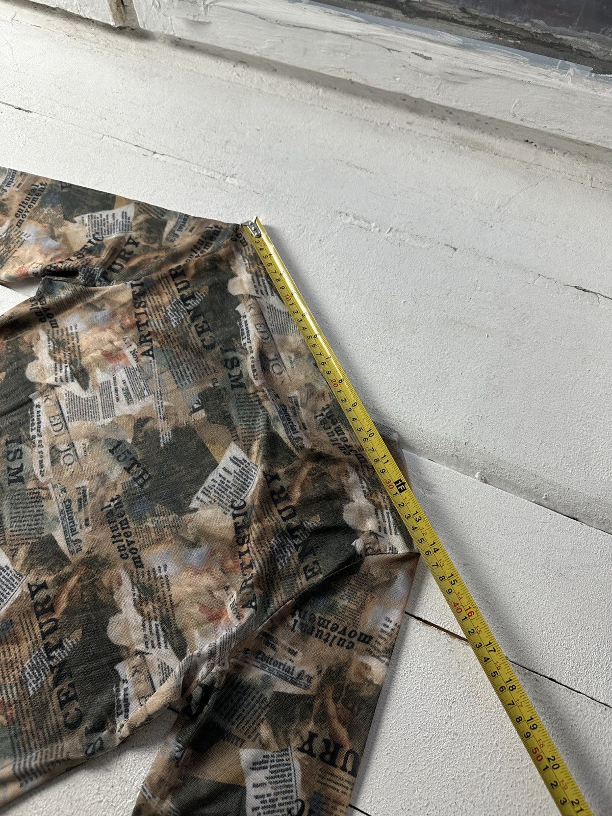 Other 🚨SAVE THE QUEEN STYLE AVANT GARDE RARE FLARED SLEECE JPG Size M / US 6-8 / IT 42-44 - 12 Thumbnail