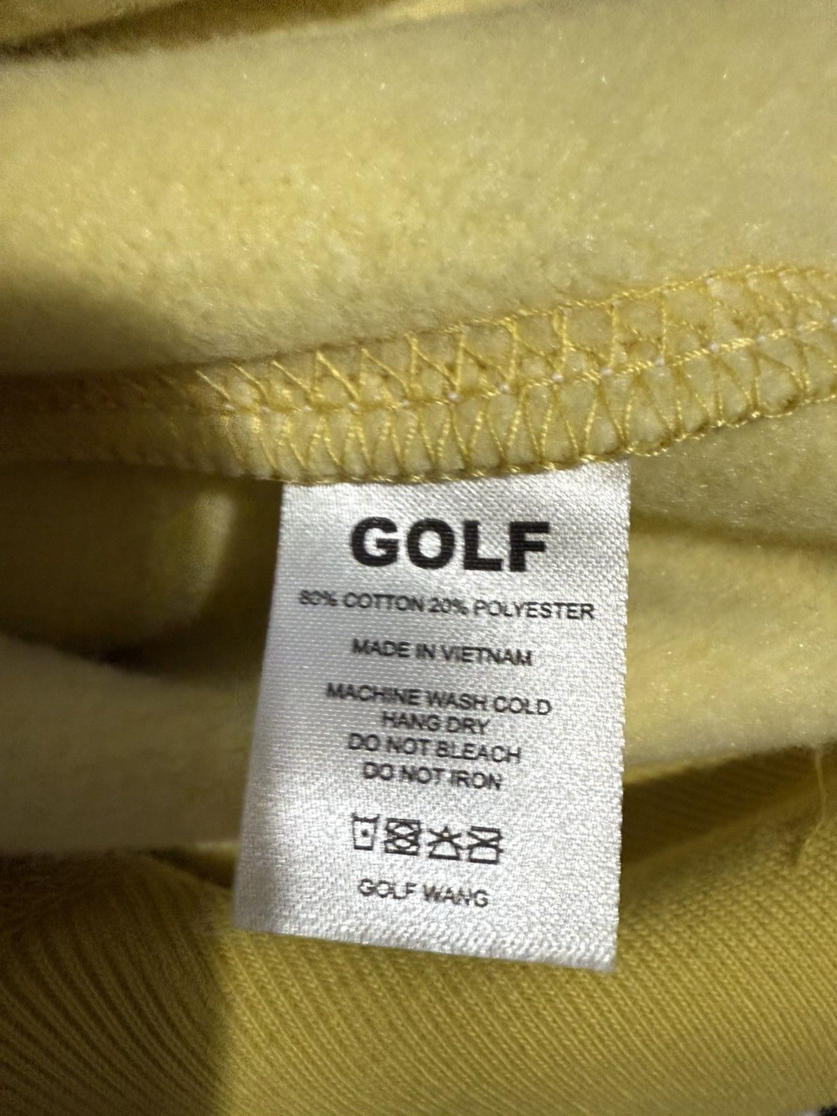 Golf Wang Golf Wang hoodie Size US S / EU 44-46 / 1 - 3 Thumbnail