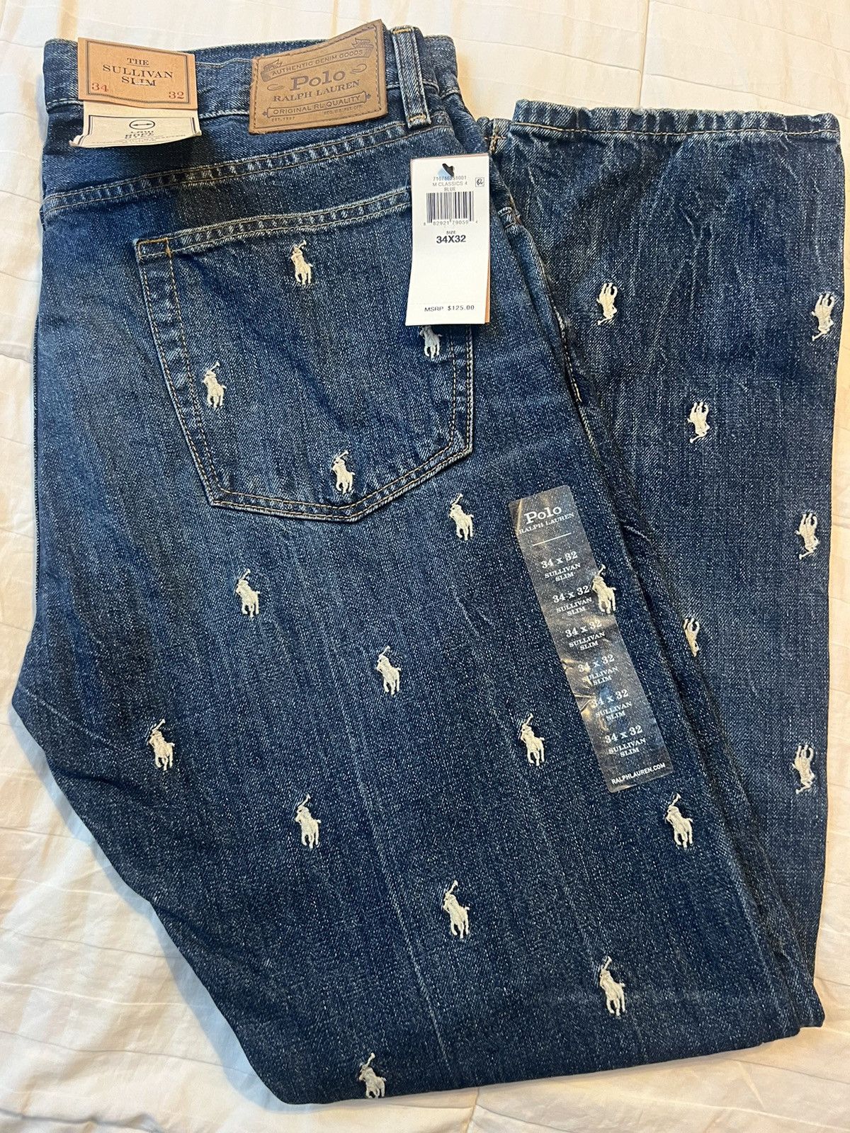 Polo Ralph Lauren Ralph Lauren Exclusive Plolo Embroidery Size US 34 / EU 50 - 1 Thumbnail