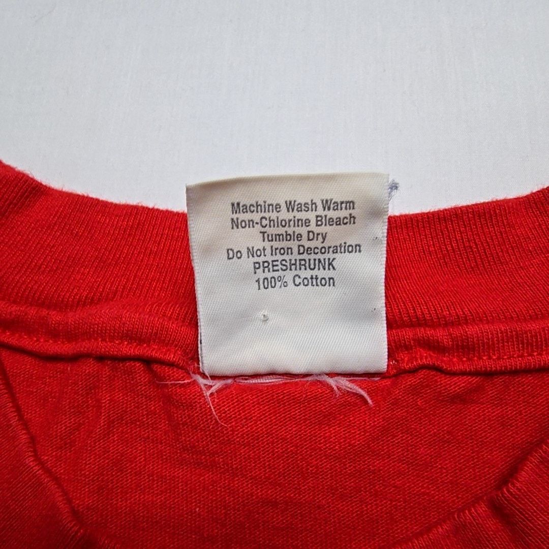 Vintage Vintage Alaska Bear Shirt Red 2XL Sutton Animal Graphic Tee Size US XL / EU 56 / 4 - 5 Thumbnail