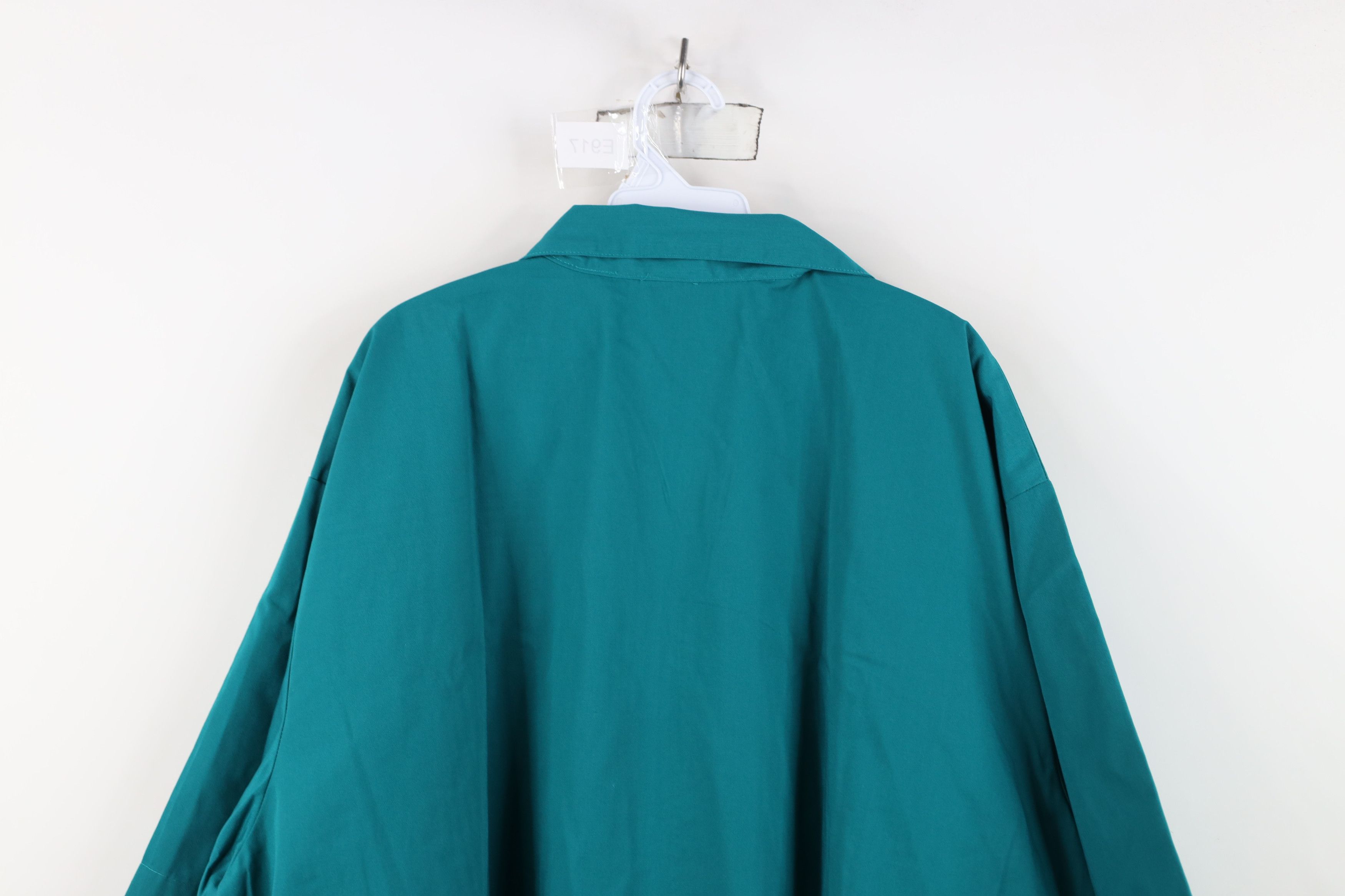 Vintage Deadstock Vintage 90s Streetwear Full Zip Shirt Jacket Size US XXL / EU 58 / 5 - 11 Thumbnail