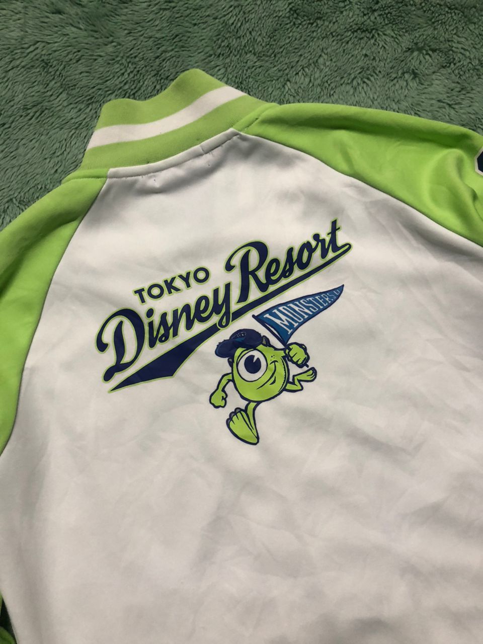 Cartoon Network × Disney MONSTER TOKYO DISNEY RESORT VARSITY NICE DESIGN Size US L / EU 52-54 / 3 - 5 Thumbnail
