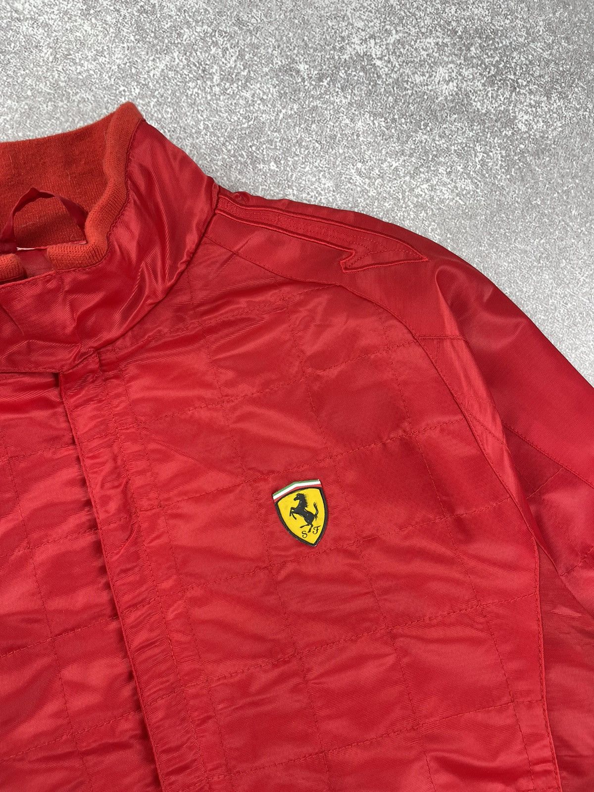 Ferrari Vintage Puma Ferrari Nylon Racing Jacket Men’s Size US L / EU 52-54 / 3 - 6 Thumbnail