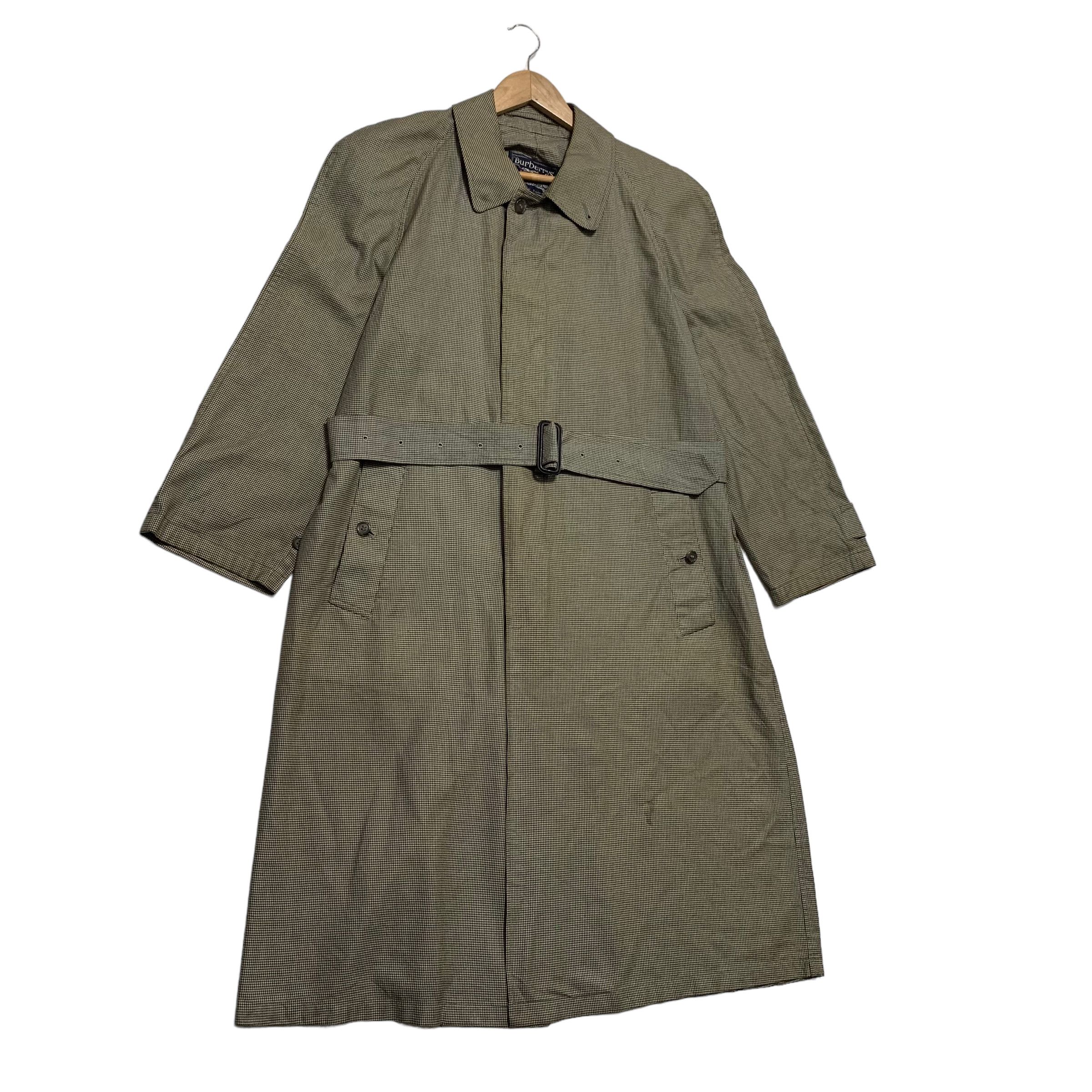 Burberry Vintage Burberrys Trench Coat Size US M / EU 48-50 / 2 - 3 Thumbnail