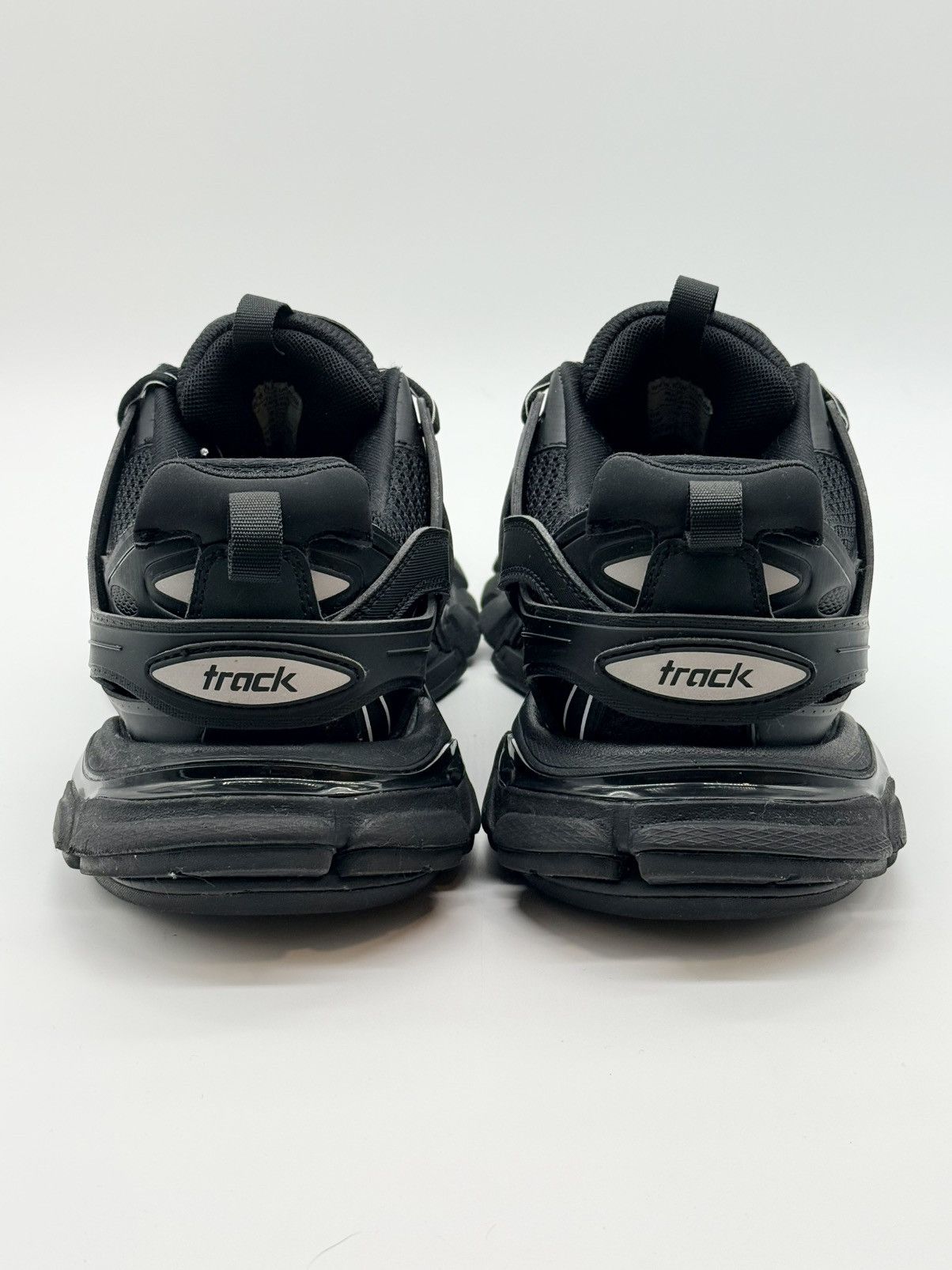Balenciaga Size 10 - Balenciaga Track Triple Black Size US 10 / EU 43 - 5 Thumbnail