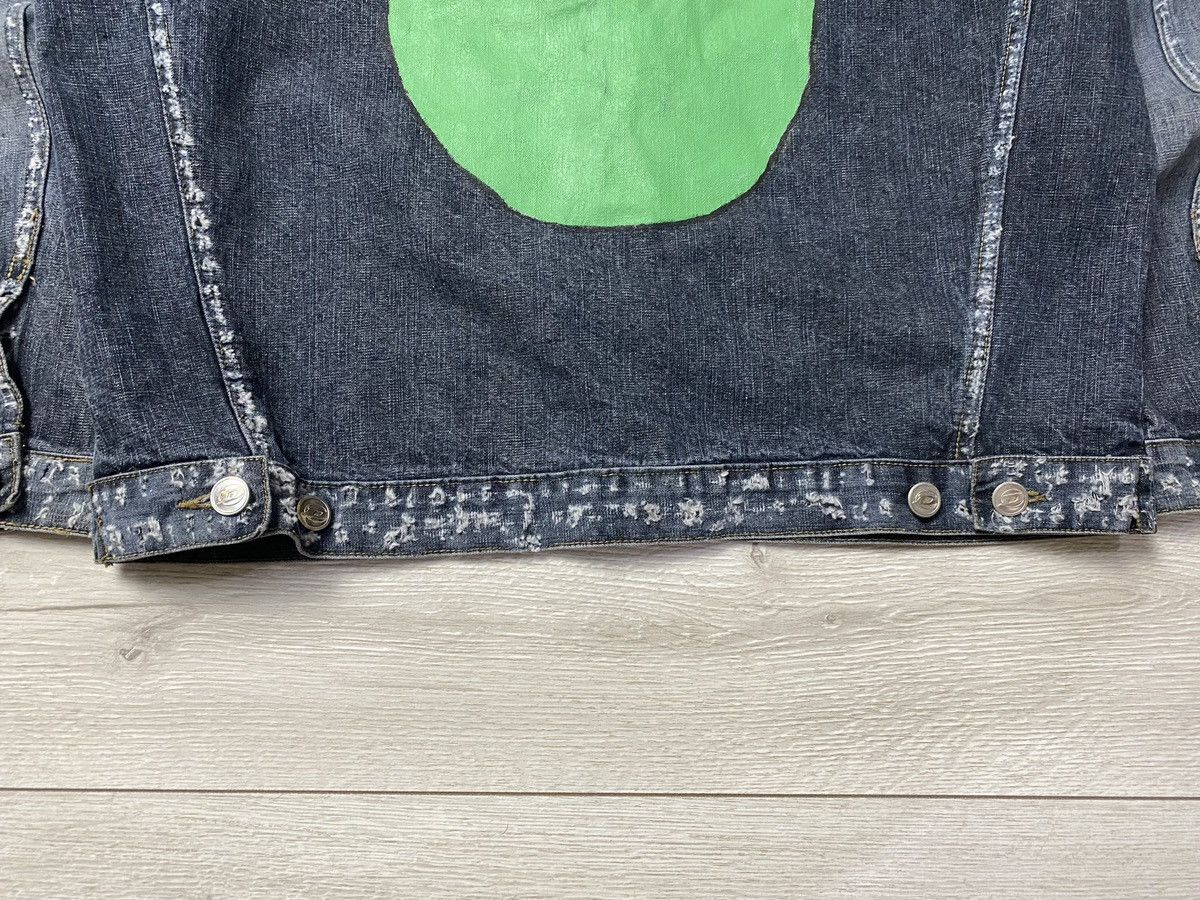 Diesel × Vintage RARE VTG 90s 80s Diesel Denim Jacket Jeans vintage Size US L / EU 52-54 / 3 - 12 Thumbnail