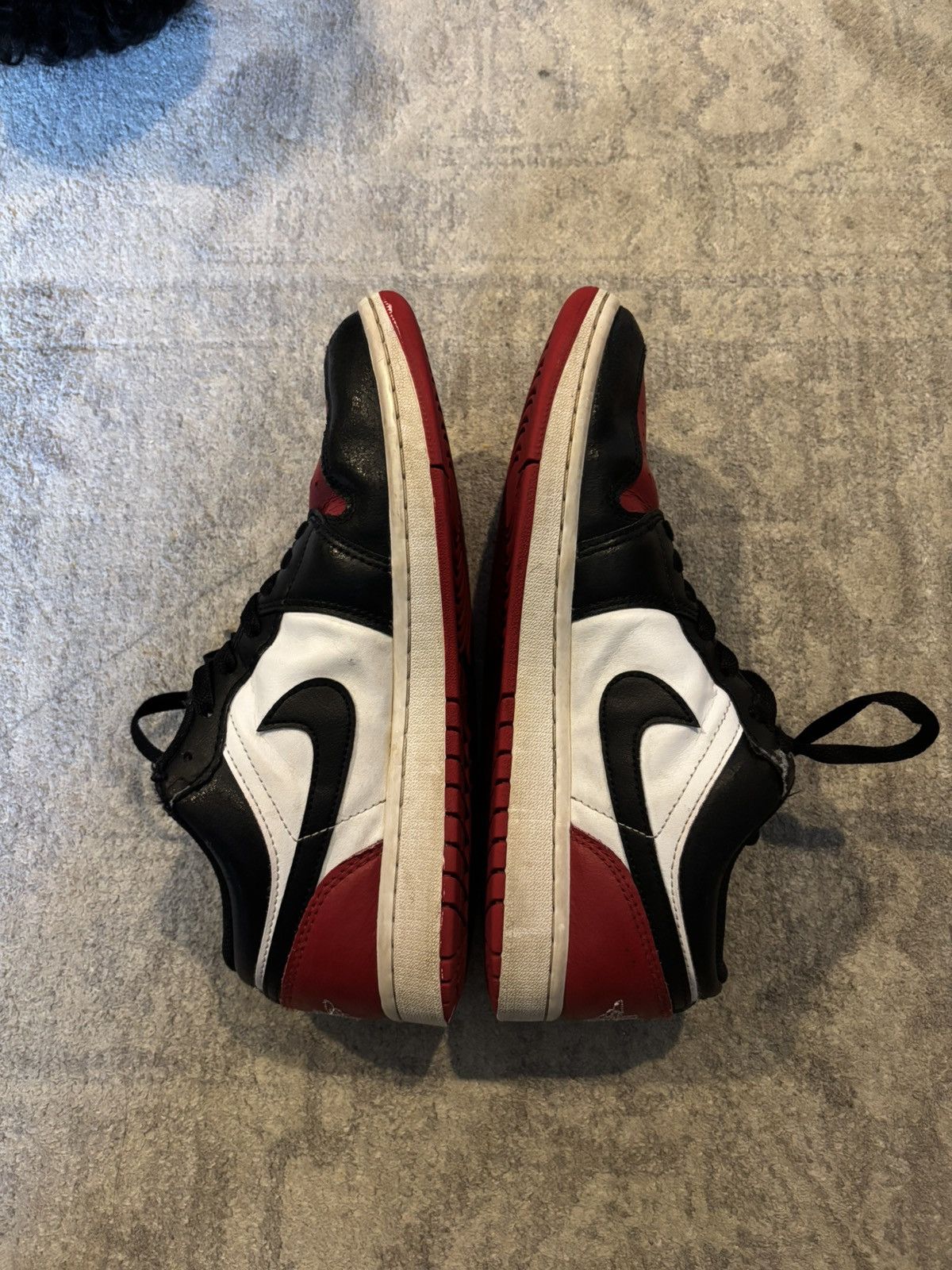 Jordan Brand Jordan retro 1 low bred toe Size US 8 / EU 41 - 12 Thumbnail
