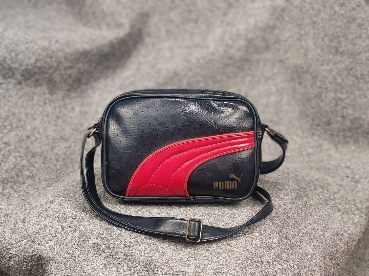 【puma×hussein chalayan】shoulder bag BK Puma Hussein Chalayan Shoulder Bag - StreetStyler
