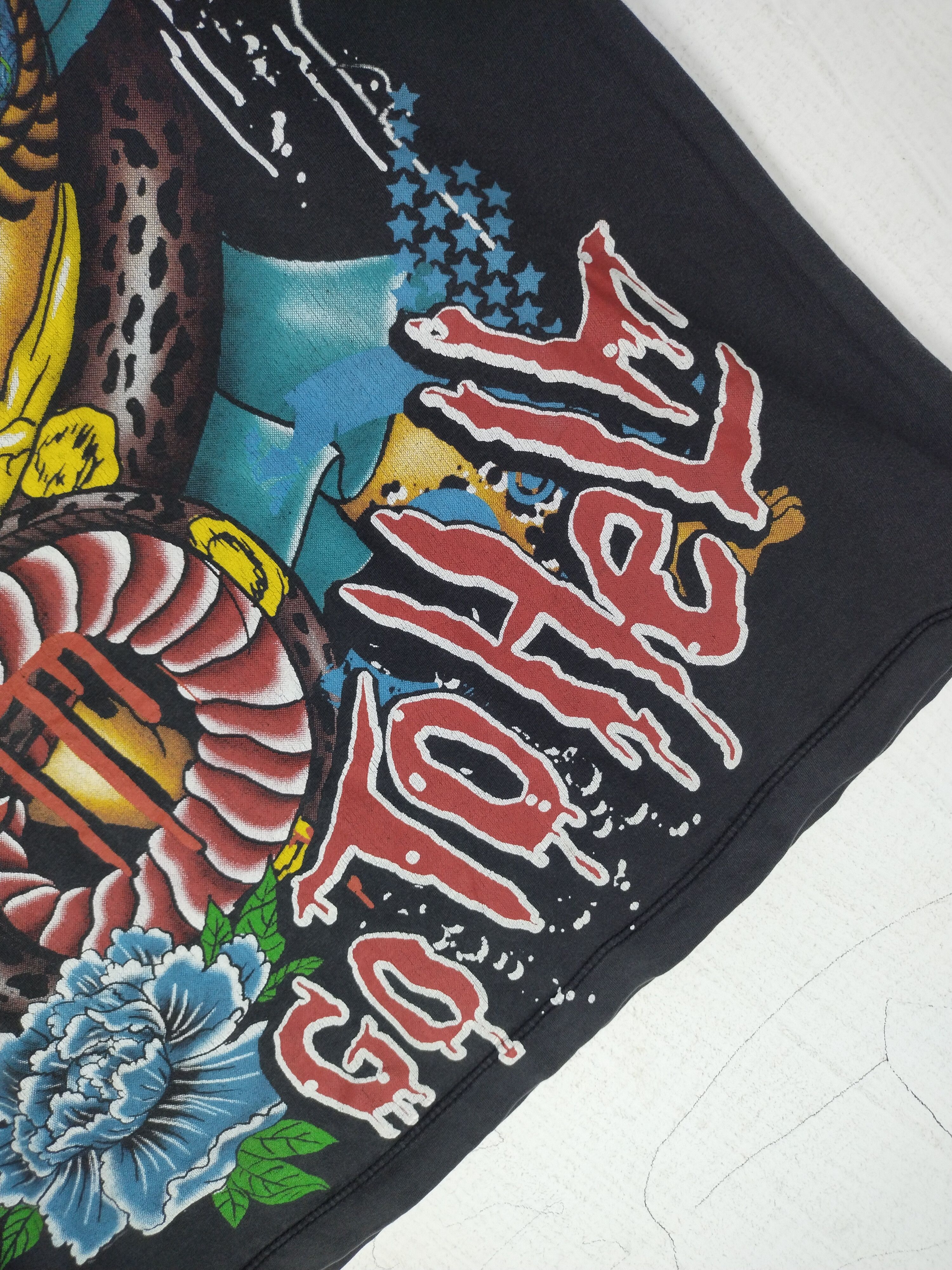 Vintage Vintage Go To Hell Movie 1997 Bootleg Fadee Tee Size US S / EU 44-46 / 1 - 5 Thumbnail