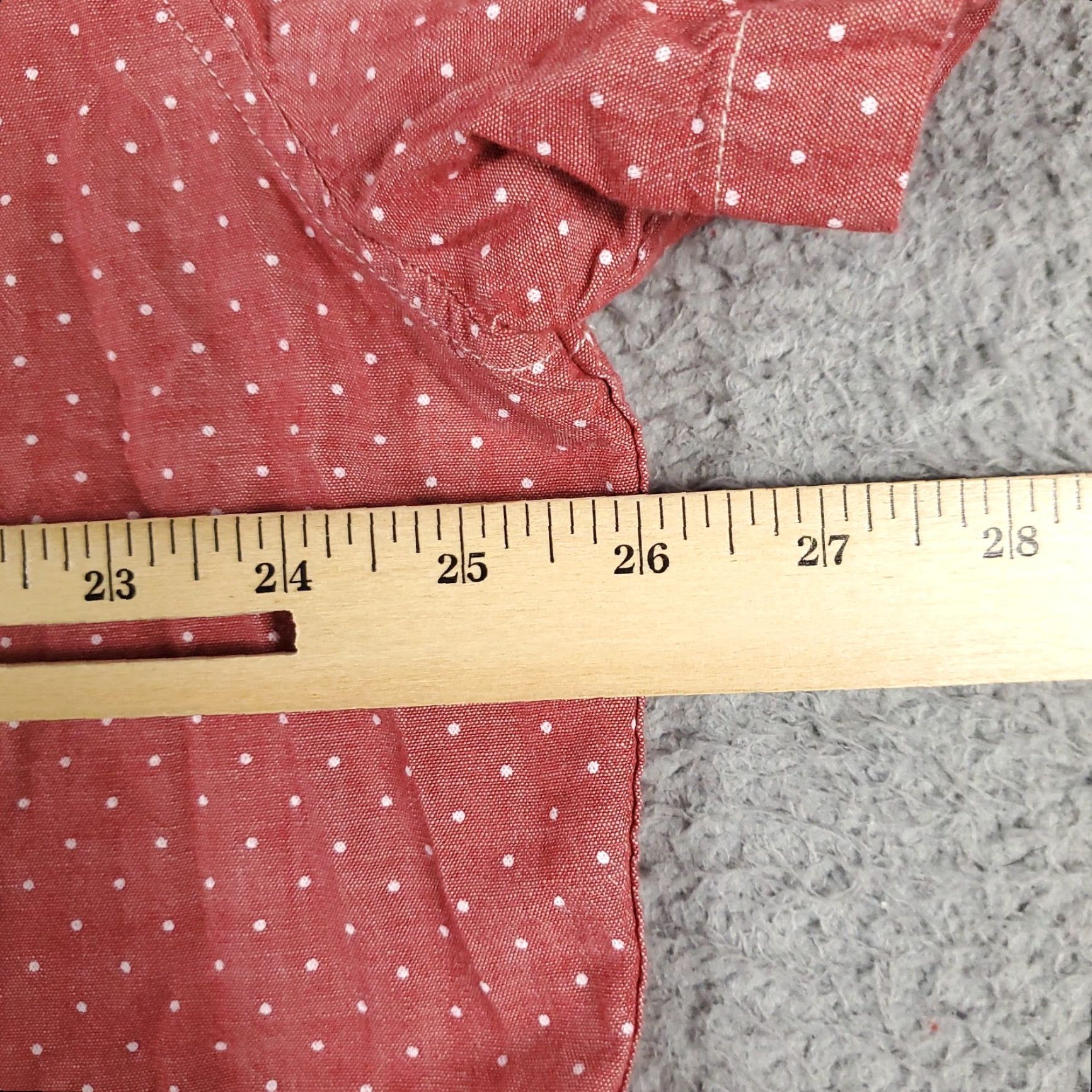 American Eagle Outfitters American Eagle Outfitters Shirt Mens 2XL Red Button-Up Short Sleeve Cotton Button-Front Casual Everyday Mens Size US XXL / EU 58 / 5 - 5 Thumbnail