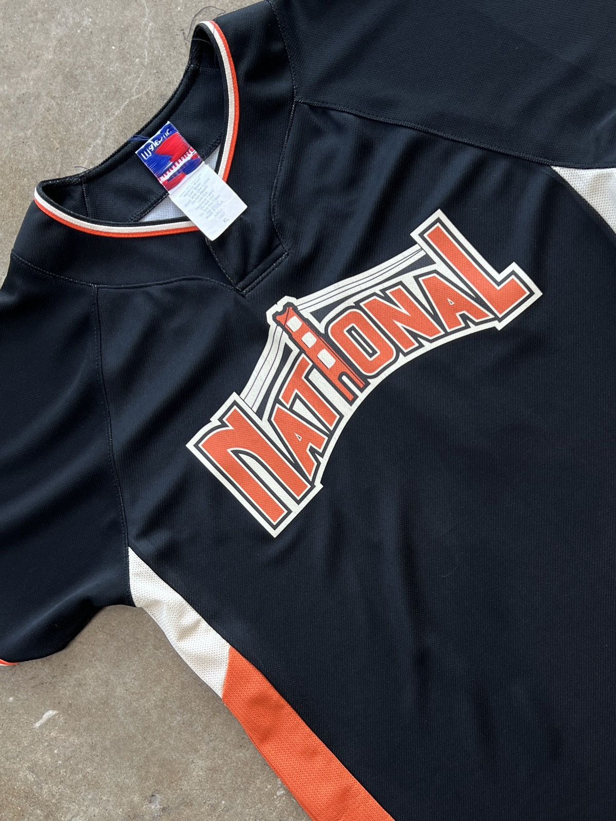 MLB × Vintage Vintage Y2K Roy Oswalt All-Star Game National Team Jersey XL Size US XL / EU 56 / 4 - 5 Thumbnail