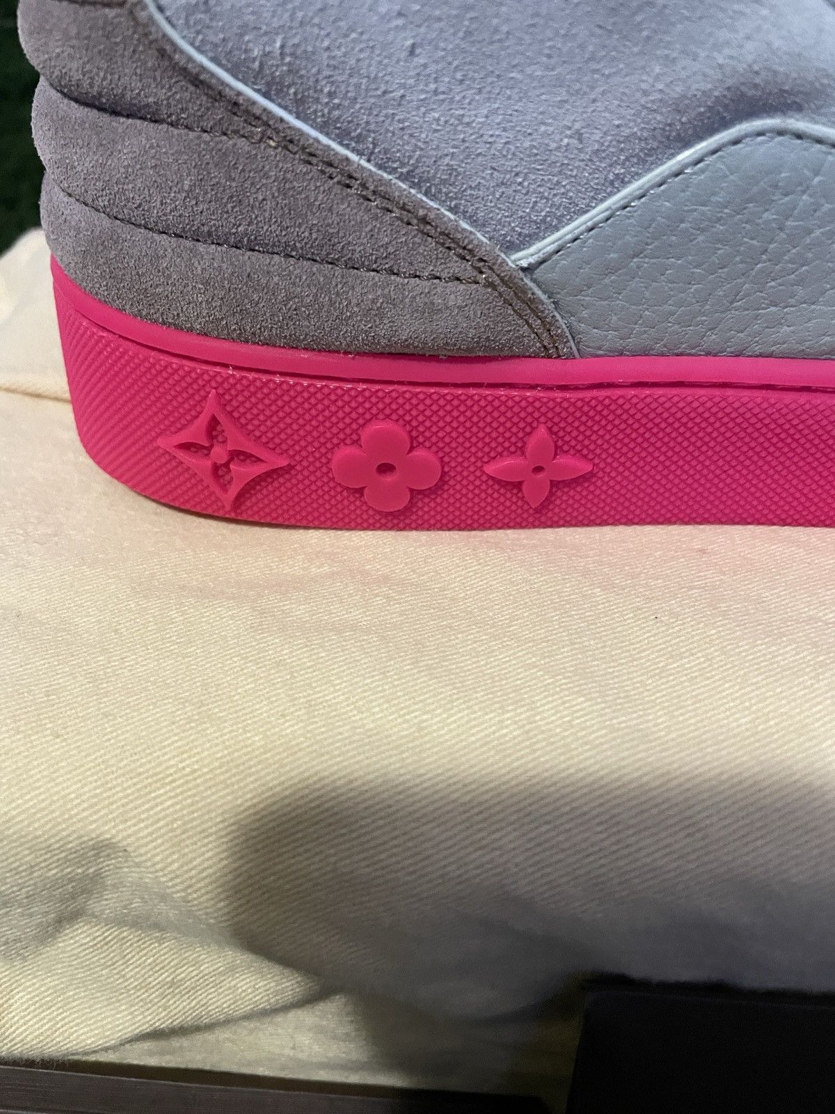 Kanye West × Louis Vuitton Louis Vuitton Kanye West Jasper Sz 5 LV Size US 5 / EU 37 - 11 Thumbnail