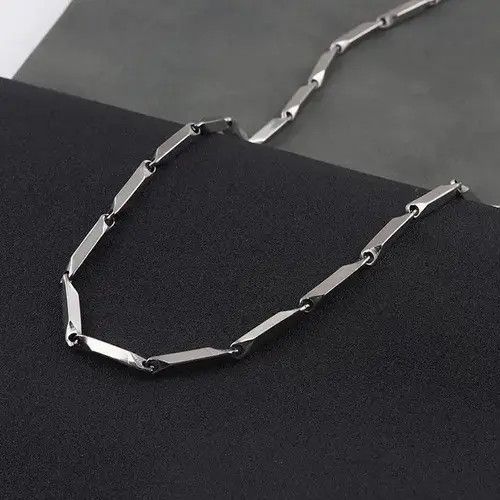 Japanese Brand Titanium Steel Cross Pendant Necklace for Men Women Size ONE SIZE - 3 Thumbnail