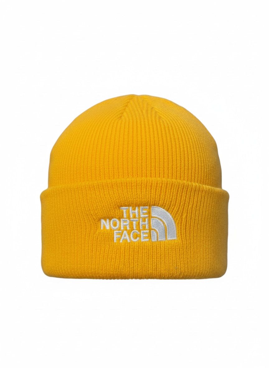 The North Face The North Face Beanie Limited Yellow Size ONE SIZE - 1 Thumbnail