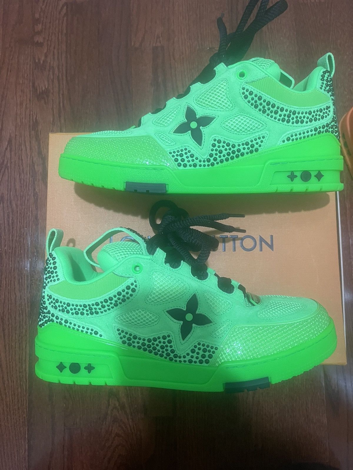 Louis Vuitton Gem Skates