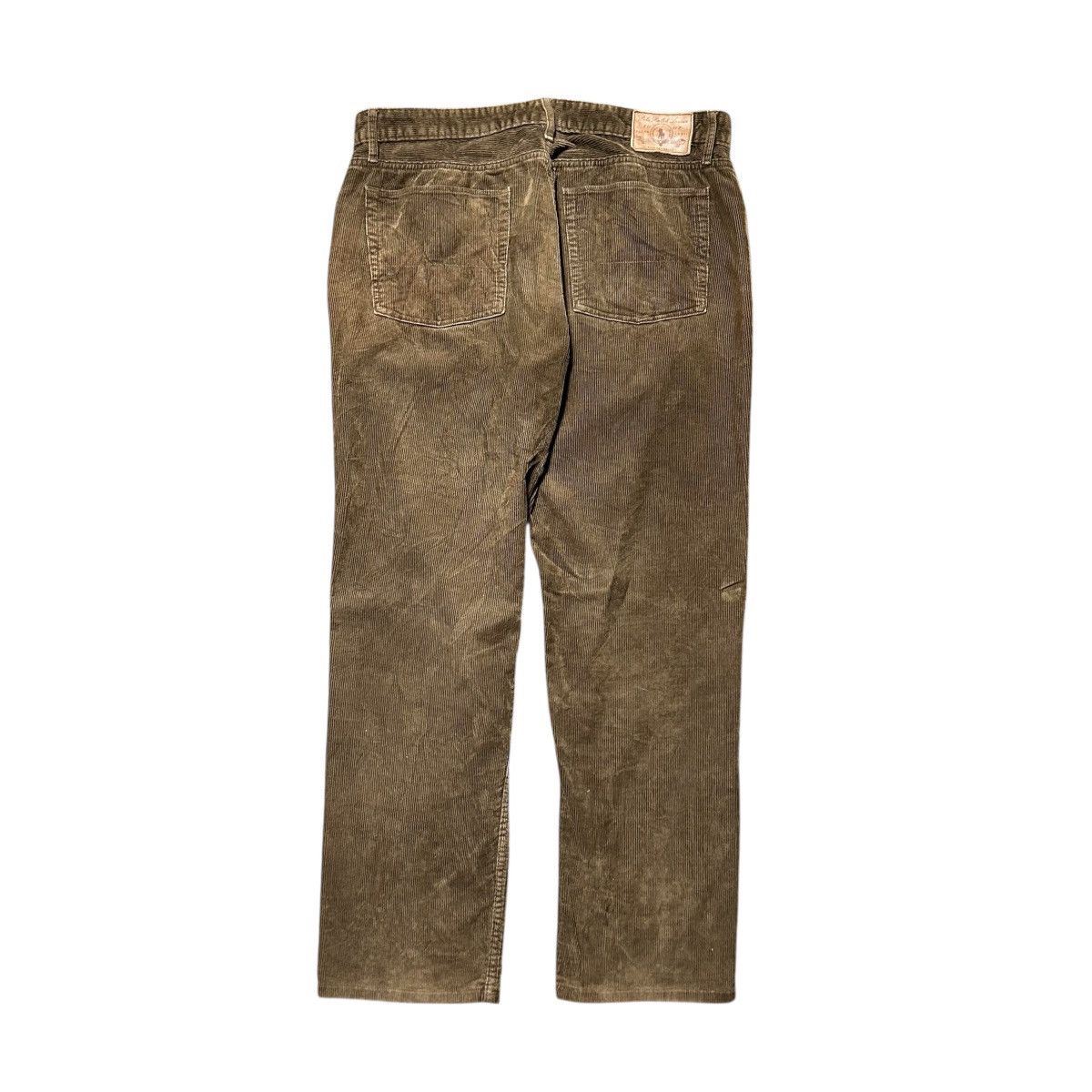 Polo Ralph Lauren Vintage Polo Ralph Lauren Corduroy Pants Size US 36 / EU 52 - 2 Thumbnail