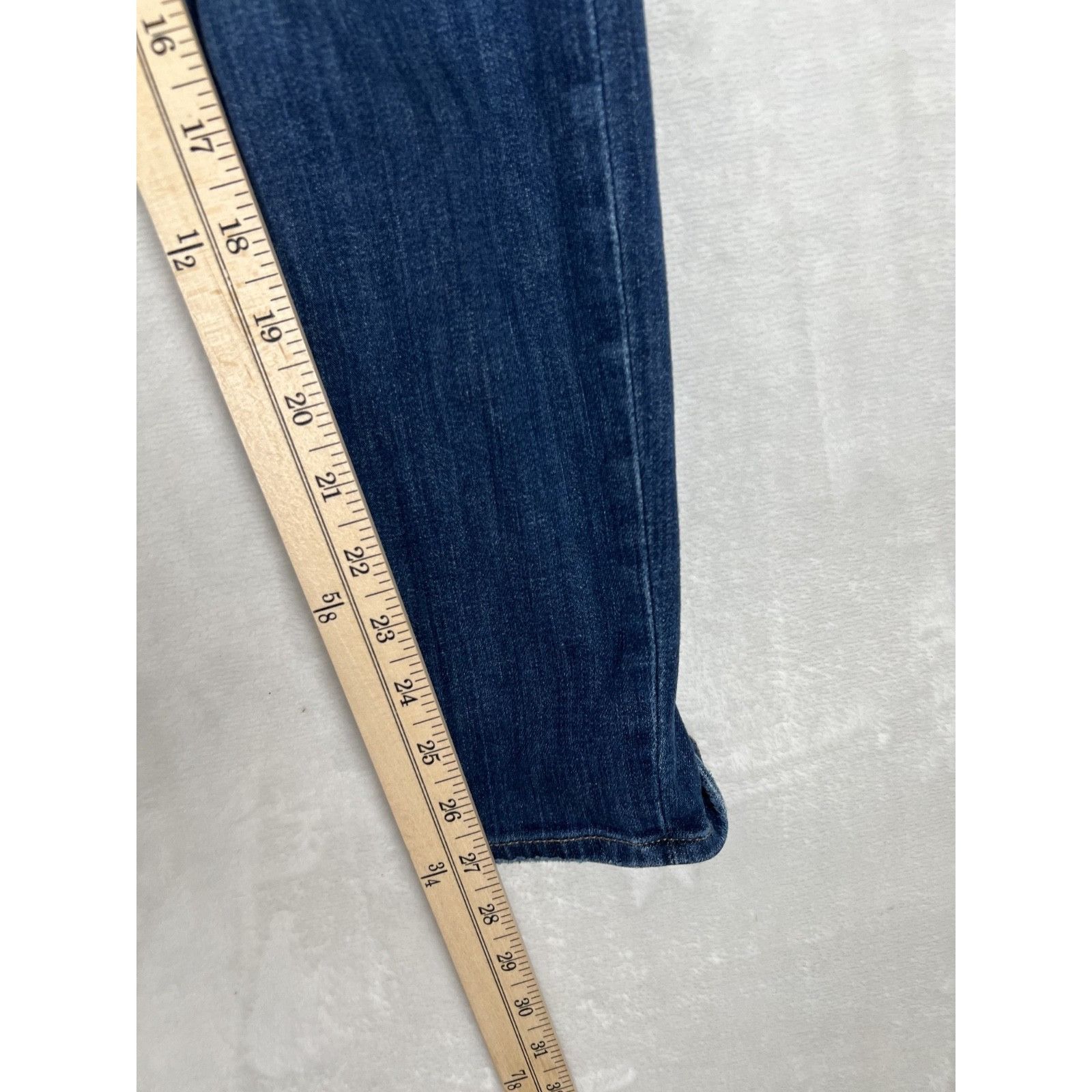 Joe's Joe's Jeans Women's 28 Denim High Rise Skinny Ankle Dark Was Size 28" / US 6 / IT 42 - 2 Thumbnail