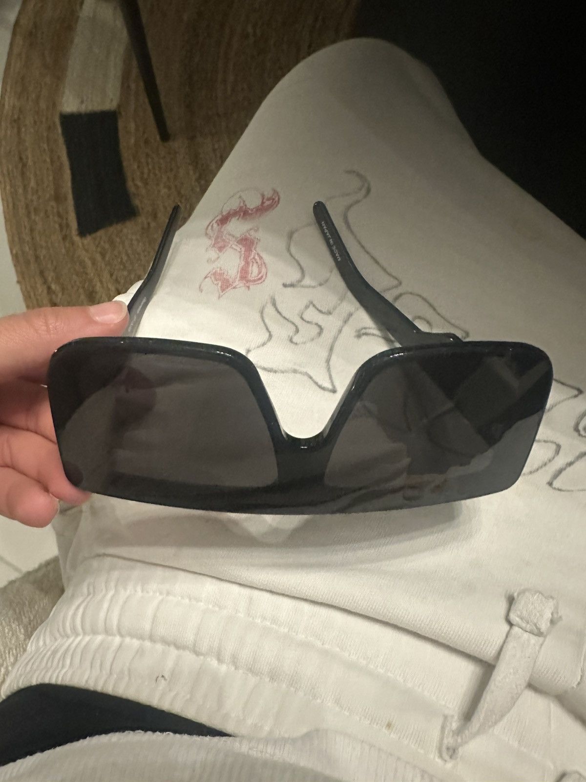 Rick Owens Rick owens glasses Size ONE SIZE - 5 Thumbnail