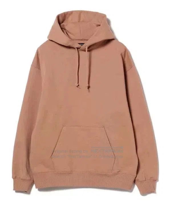 Beams Japan BEAMS Cotton Loose Fleece Hoodie. Size US M / EU 48-50 / 2 - 5 Thumbnail