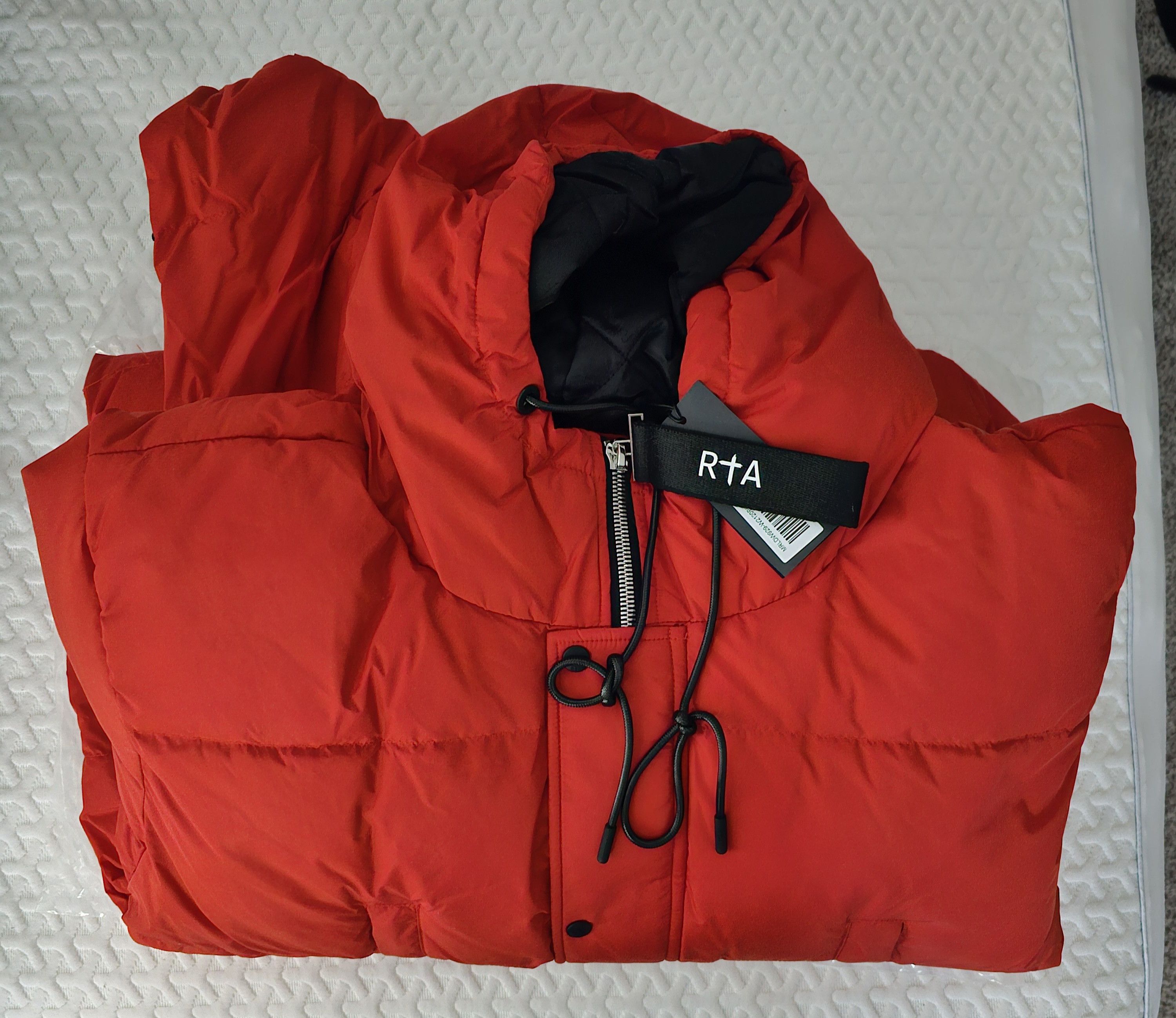 Rta RTA Mens Long Puffer Jacket Size US L / EU 52-54 / 3 - 1 Thumbnail