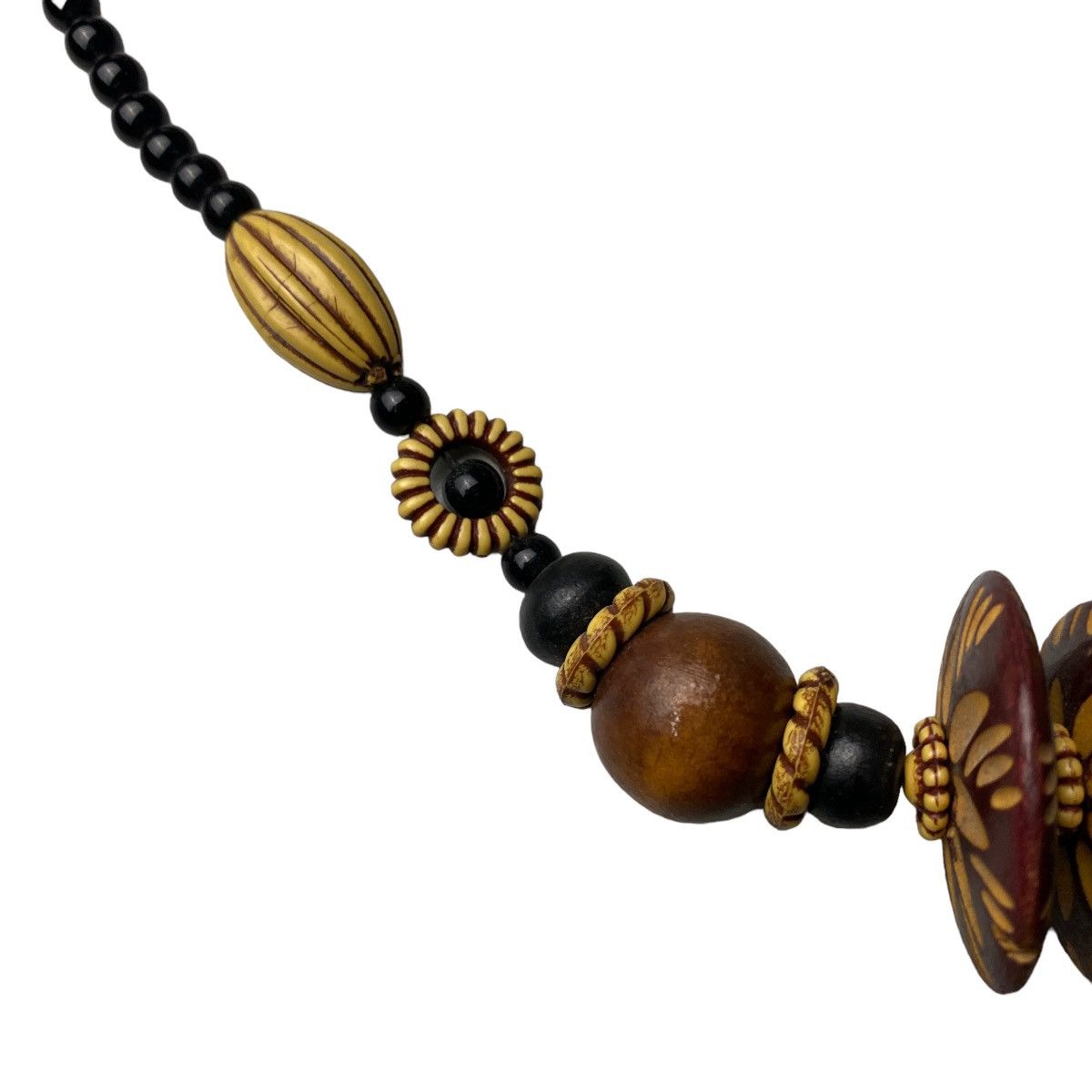 14th Addiction × If Six Was Nine × Japanese Brand Ethnic like G.O.A Tribal Necklace Size ONE SIZE - 7 Thumbnail