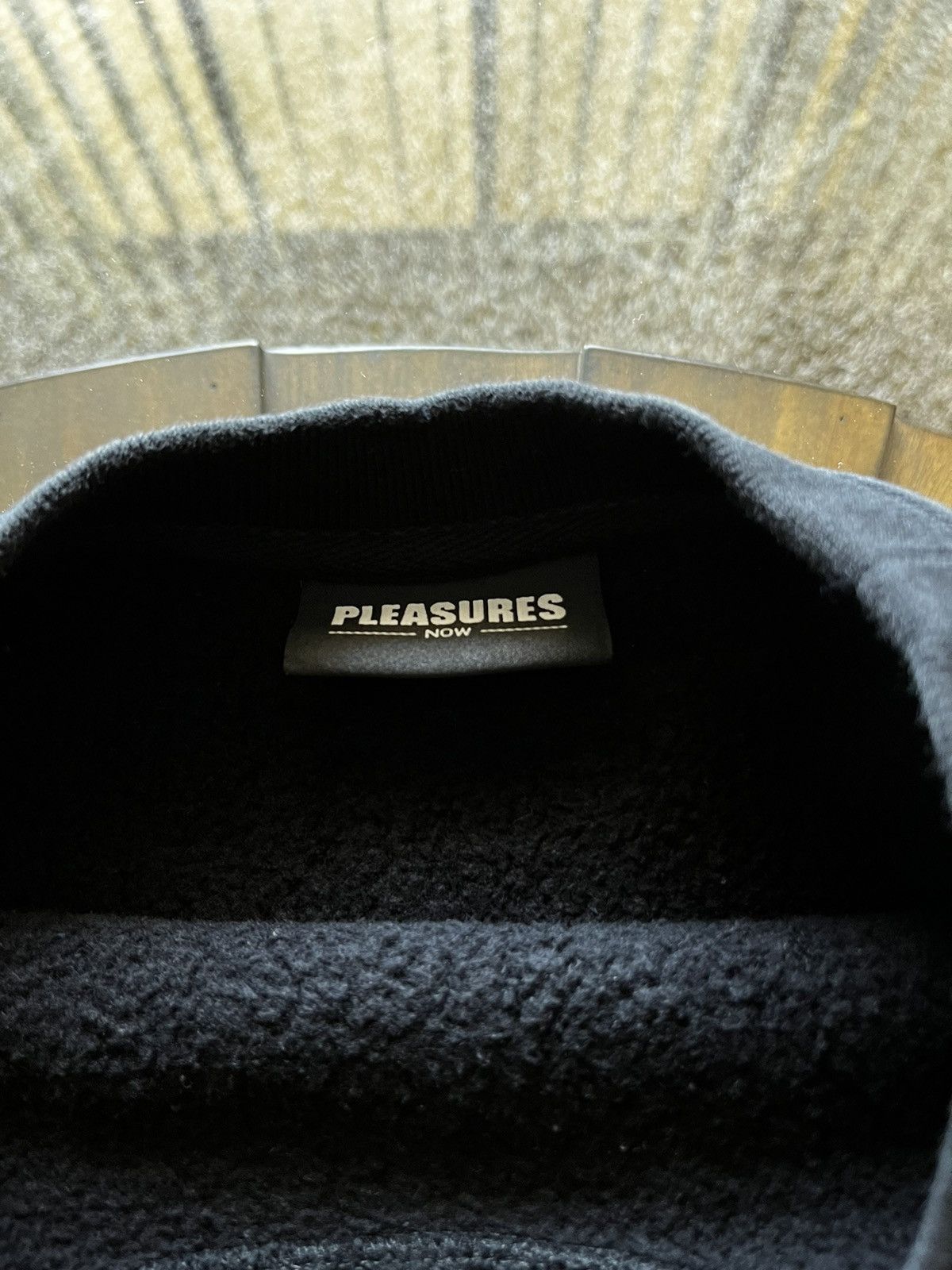Pleasures Pleasures Now Forest Premium Crewneck Size US M / EU 48-50 / 2 - 3 Thumbnail