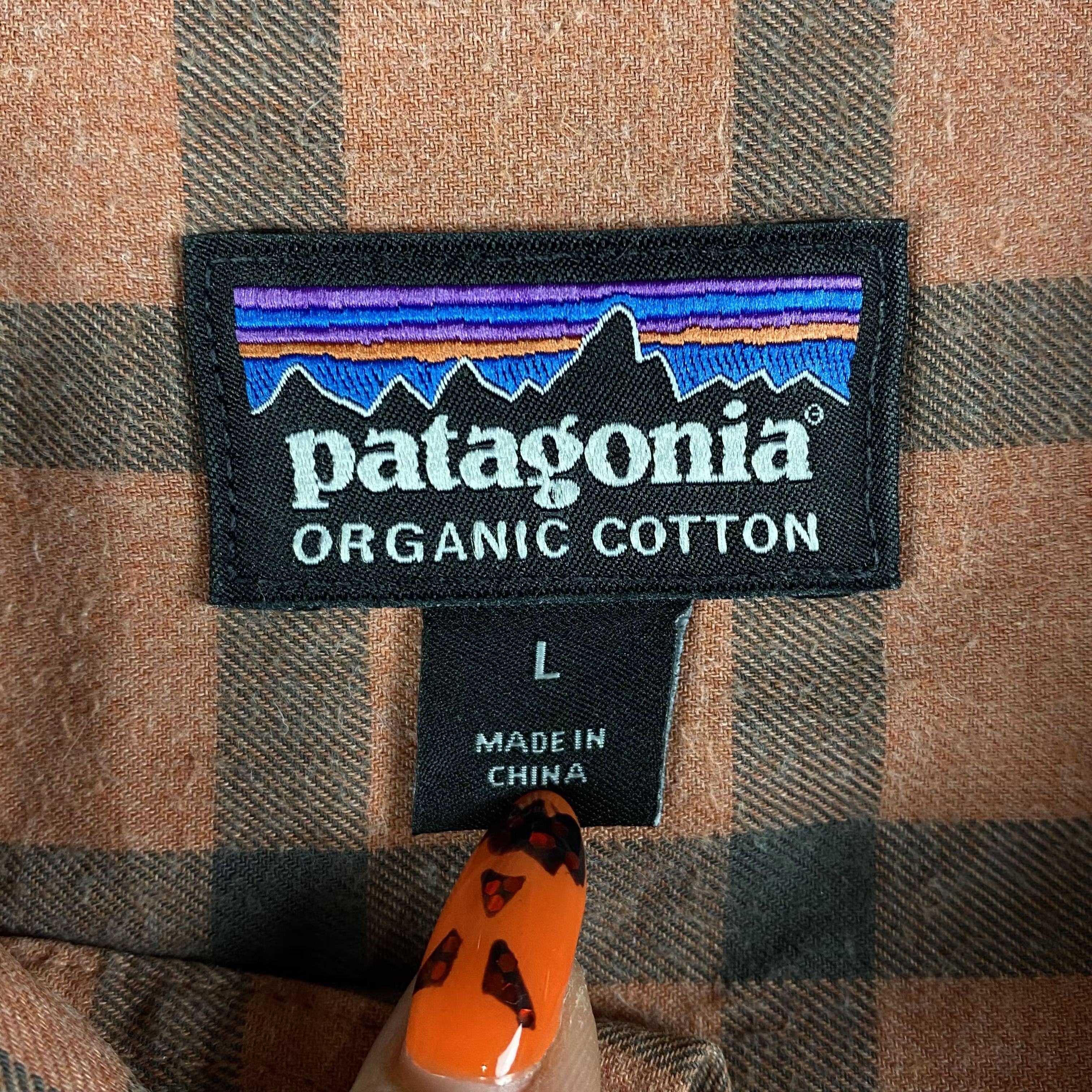 Patagonia Mens Shirt Long Sleeve Patagonia Size L Size US L / EU 52-54 / 3 - 4 Thumbnail