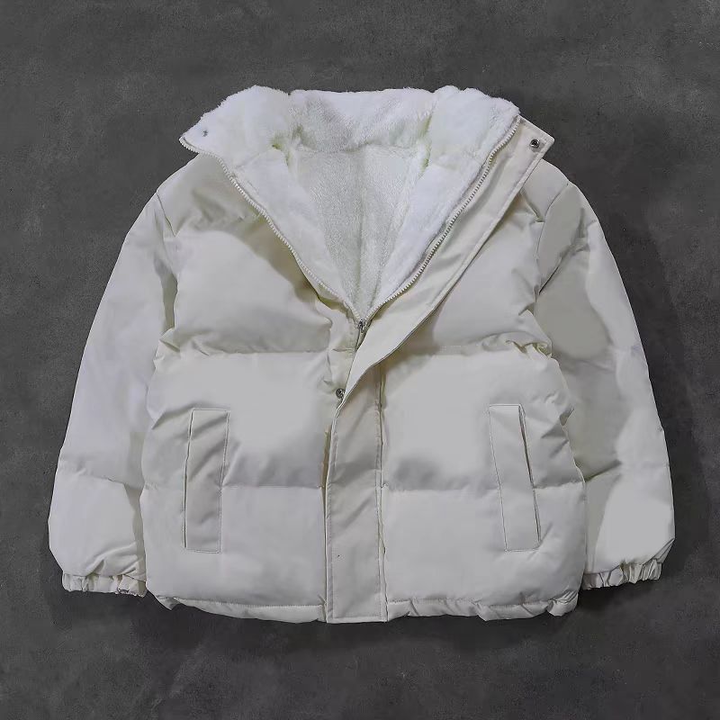 Japanese Brand × Vintage Retro street thickened casual loose warm Heavy Coats Size US M / EU 48-50 / 2 - 1 Thumbnail