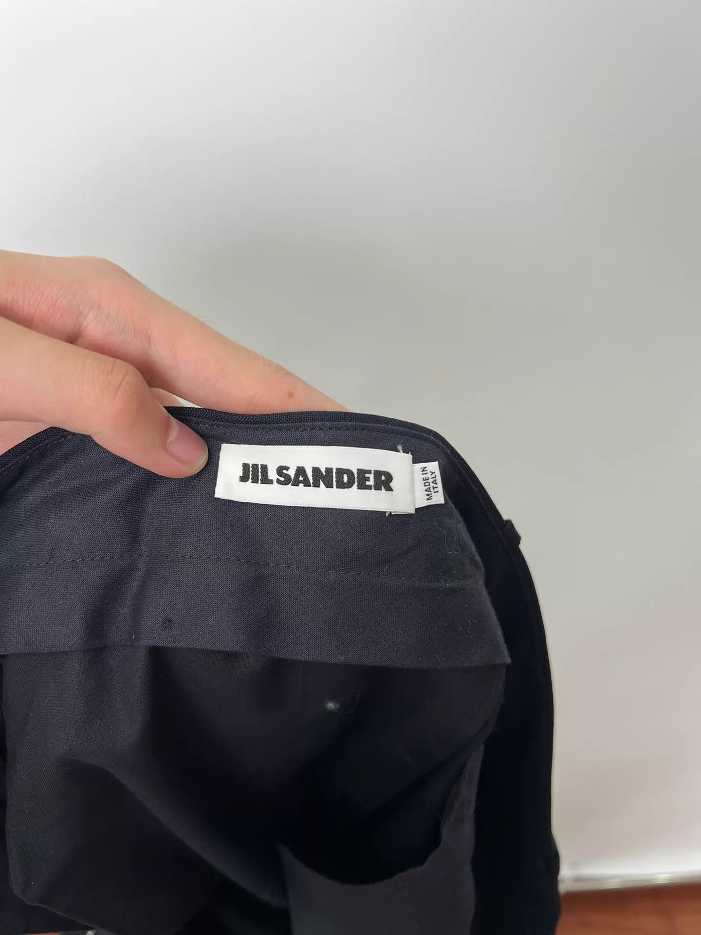 Jil Sander Jil Sander Structured Wool Blend Trousers Size 48 Size US 32 / EU 48 - 6 Thumbnail