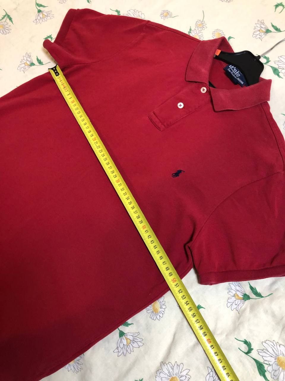 Polo Ralph Lauren Ralph Lauren Polo Shirt Adult Red Pony Cotton Mens Size US M / EU 48-50 / 2 - 8 Thumbnail