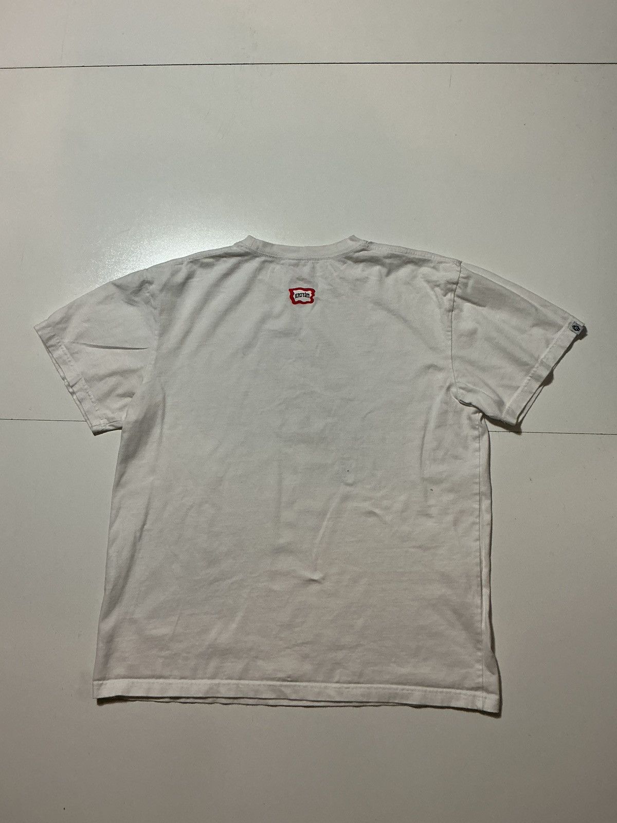 Icecream Ice Cream Billionaire Boys Club BBC Graphic White T-Shirt Size US L / EU 52-54 / 3 - 3 Thumbnail