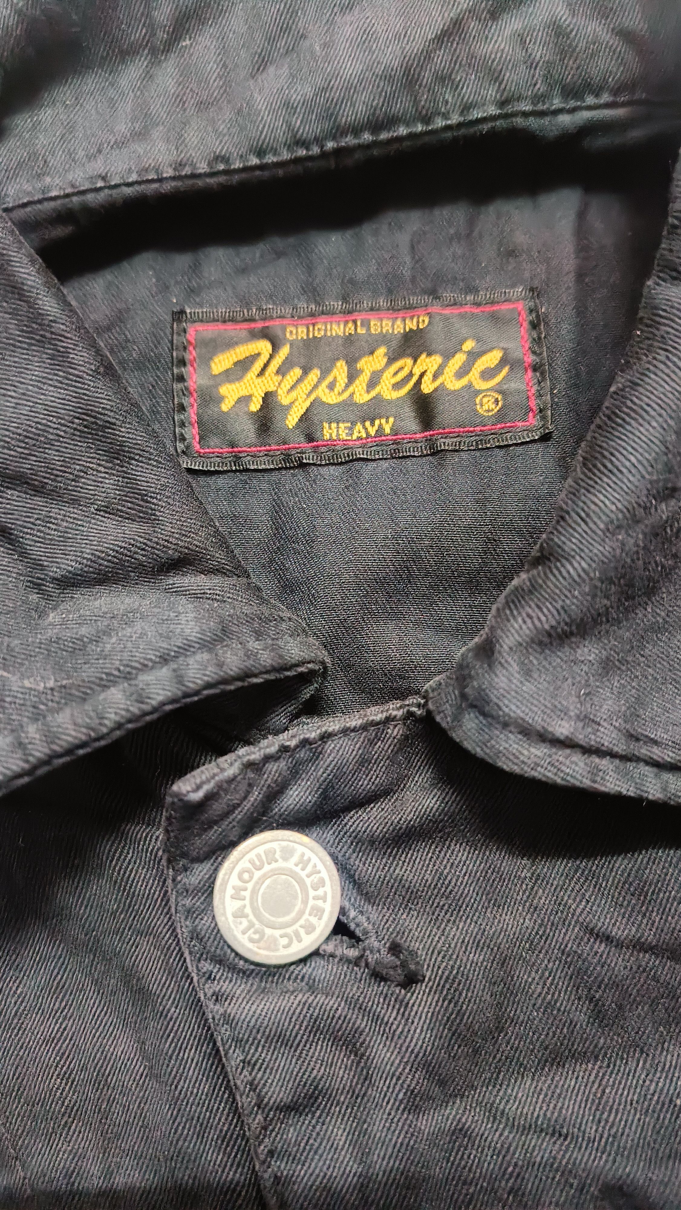 Hysteric Glamour 🔥🔥 Rare Vintage Hysteric Glamour Evil Coverall Size US 31 - 7 Thumbnail