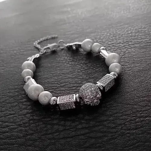 Jewelry Retro punk bracelet Size ONE SIZE - 2 Thumbnail
