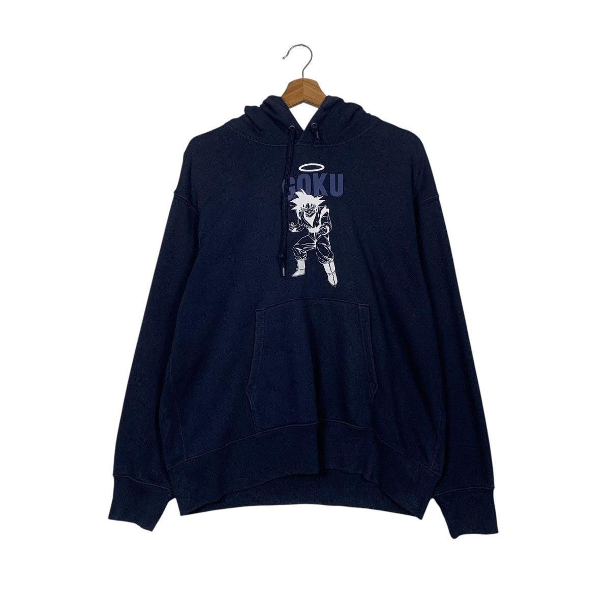 Japanese Brand Dragon Ball Goku Big Logo Pullover Hoodie Size US M / EU 48-50 / 2 - 10 Thumbnail