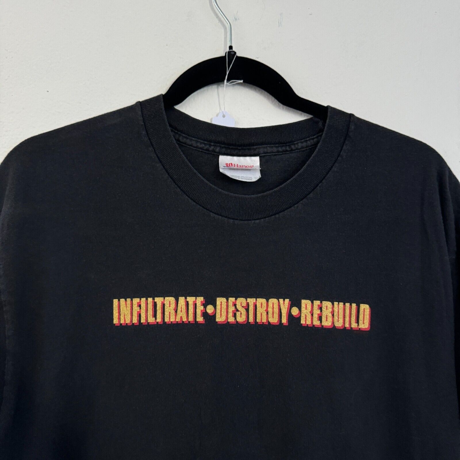 Band Tees Vintage 2002 CKY Infiltrate Destroy Rebuild L Promo T-Shirt Size US M / EU 48-50 / 2 - 2 Thumbnail