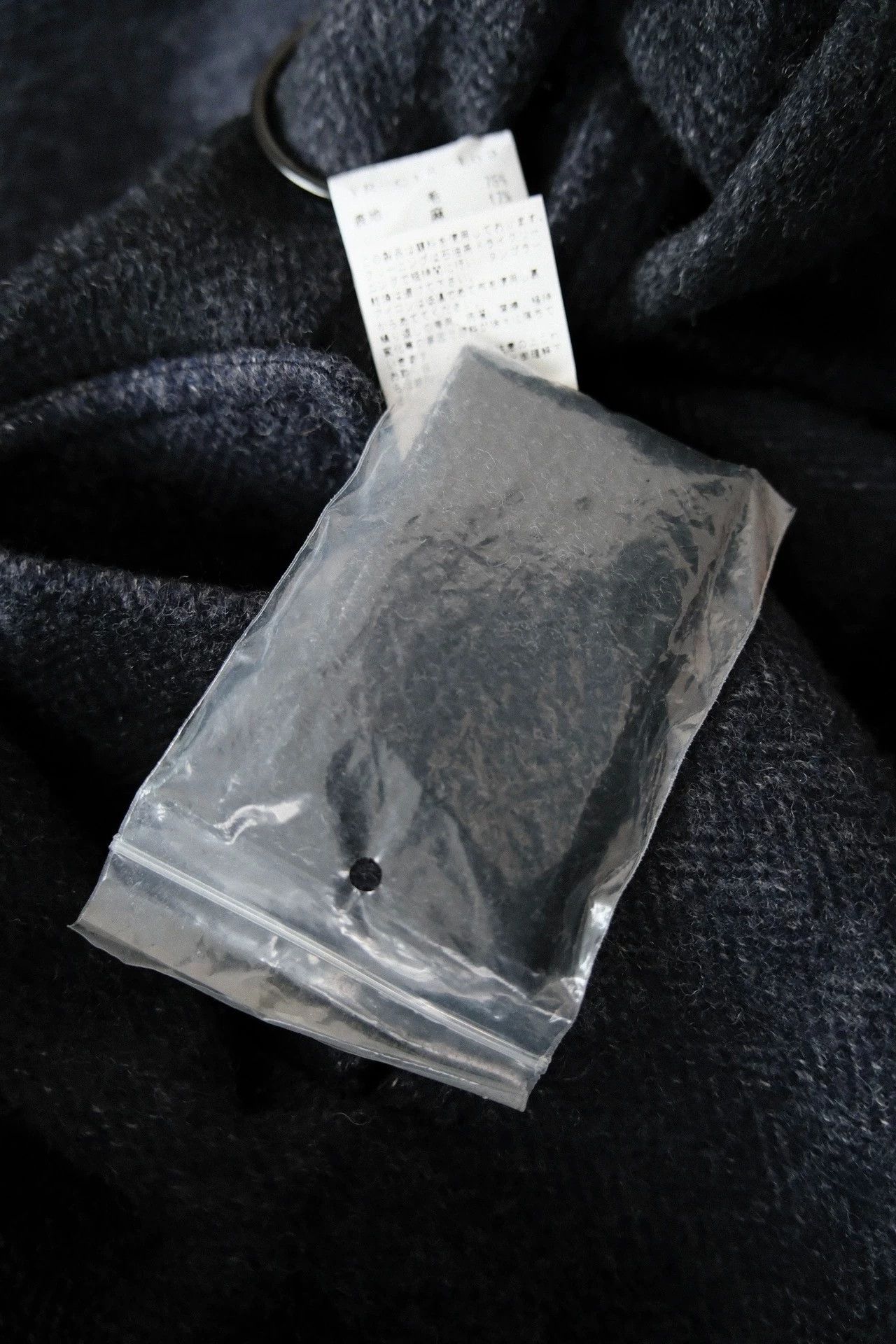 Yohji Yamamoto Yohji Yamamoto Y's 16AW Vintage Brush Inkblot Coat Size XS / US 0-2 / IT 36-38 - 9 Thumbnail